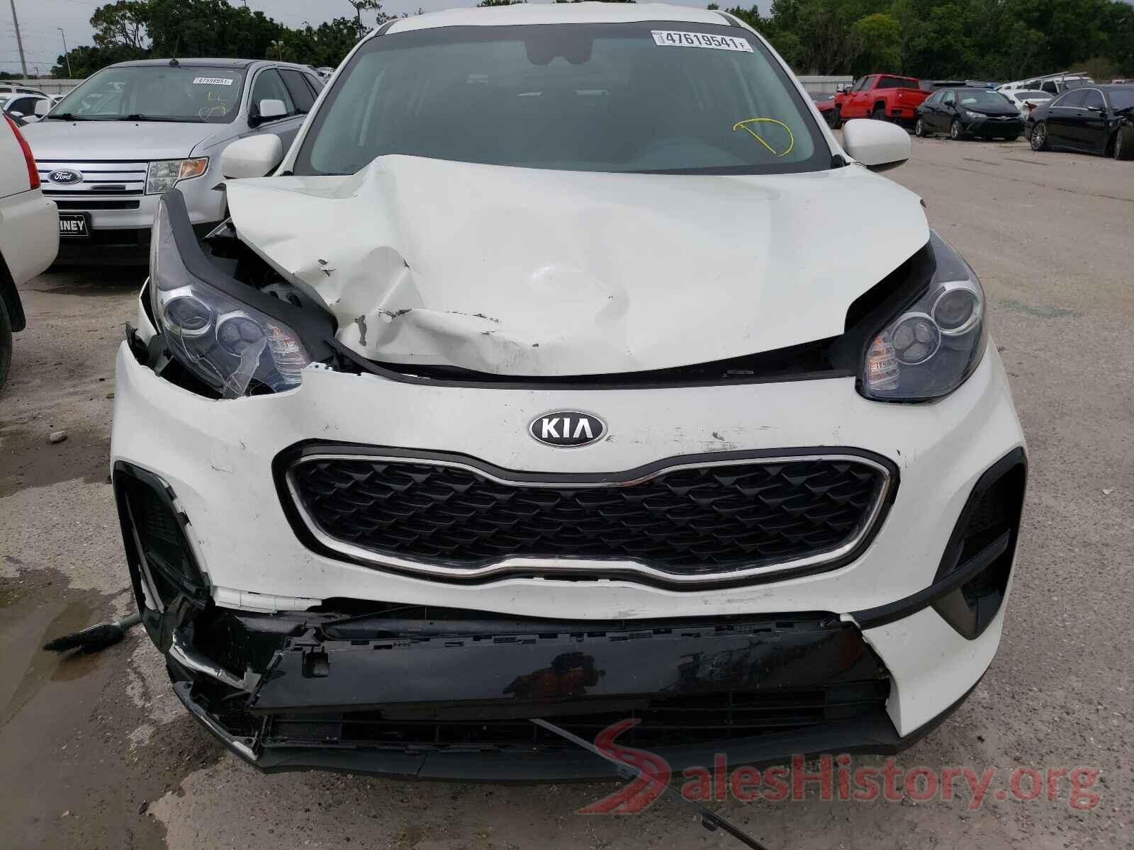 KNDPM3ACXL7787581 2020 KIA SPORTAGE