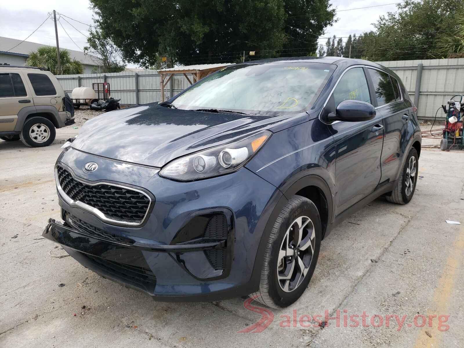 KNDPM3AC5L7789142 2020 KIA SPORTAGE