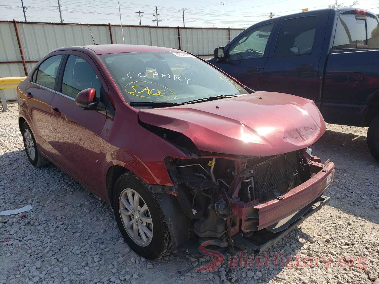 1G1JD5SH6H4107897 2017 CHEVROLET SONIC