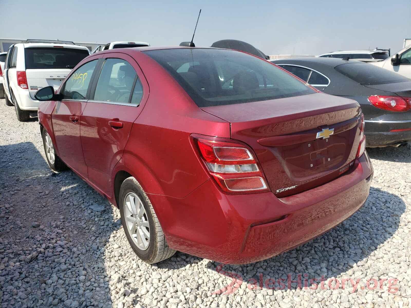 1G1JD5SH6H4107897 2017 CHEVROLET SONIC