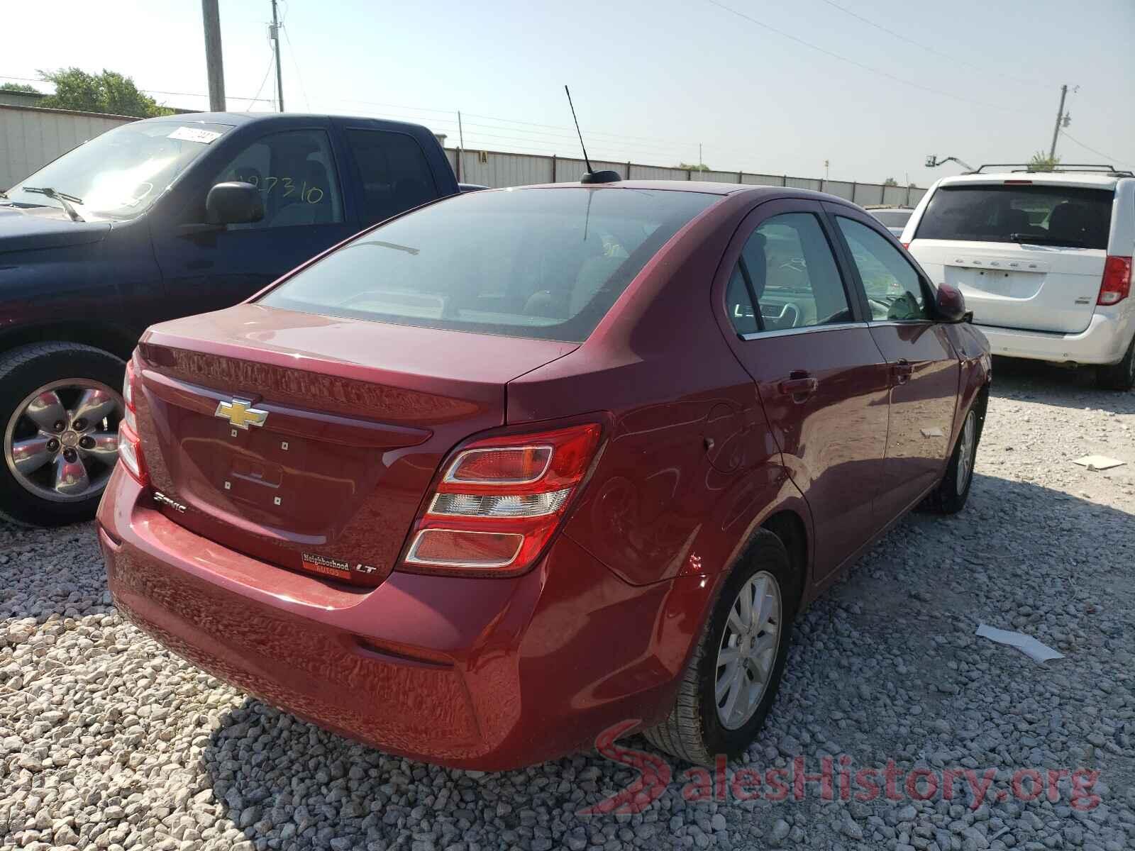 1G1JD5SH6H4107897 2017 CHEVROLET SONIC