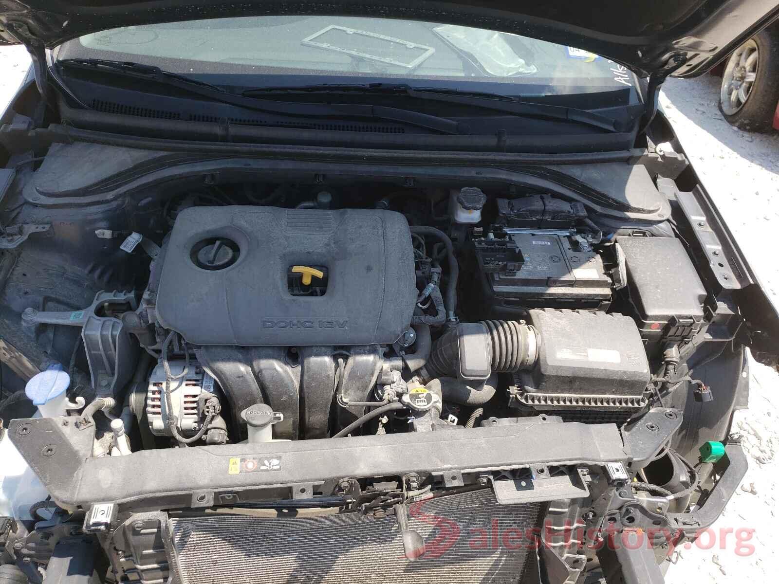 5NPD84LF4KH478414 2019 HYUNDAI ELANTRA