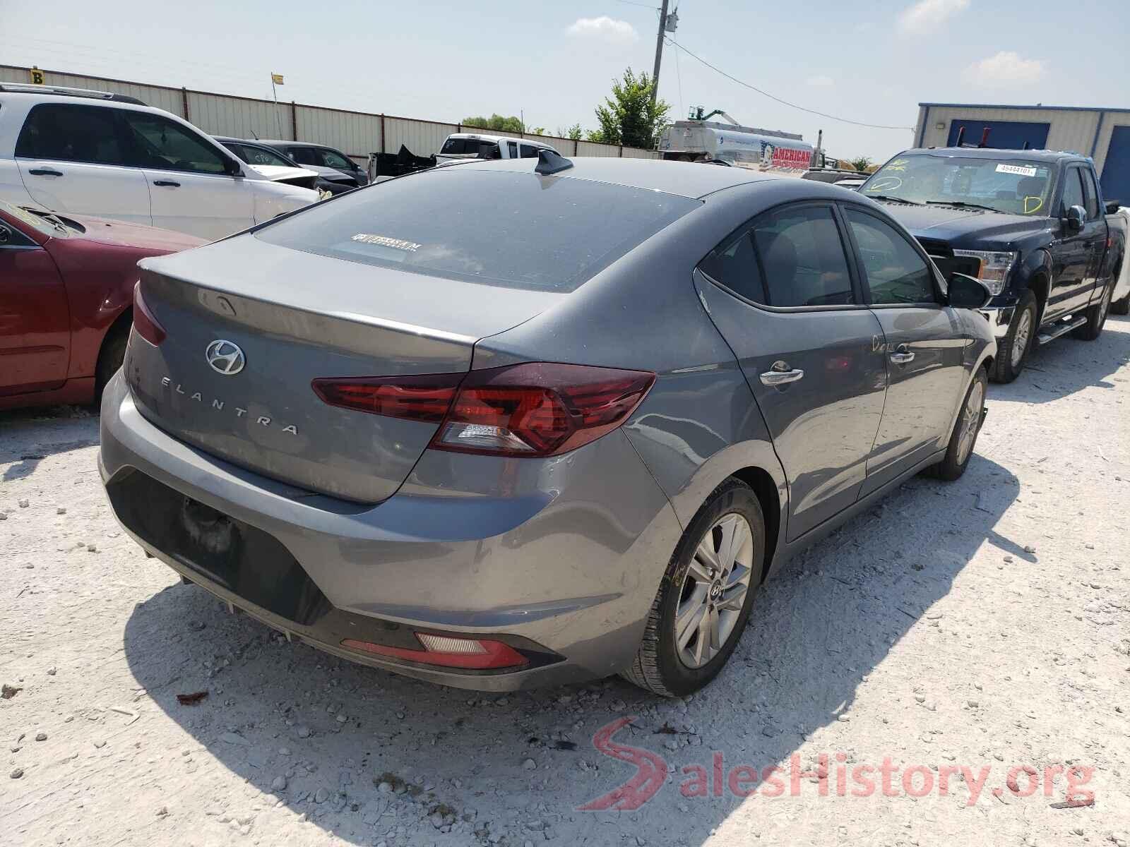 5NPD84LF4KH478414 2019 HYUNDAI ELANTRA