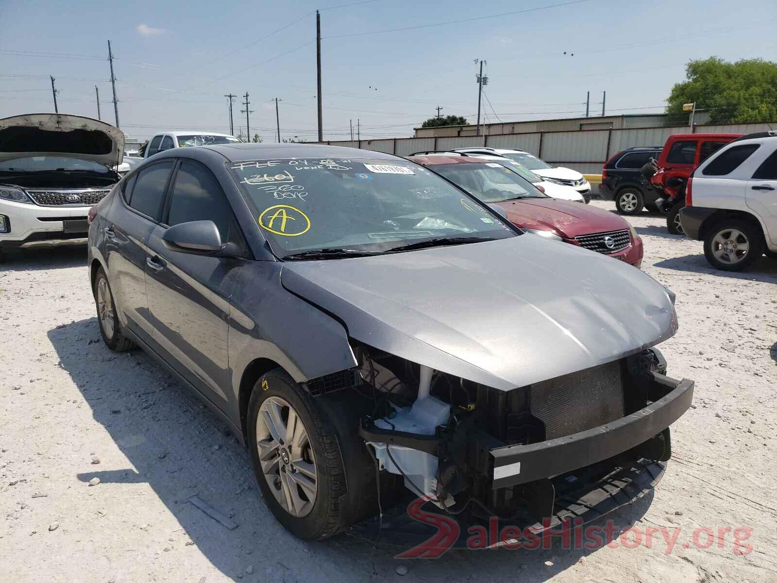 5NPD84LF4KH478414 2019 HYUNDAI ELANTRA