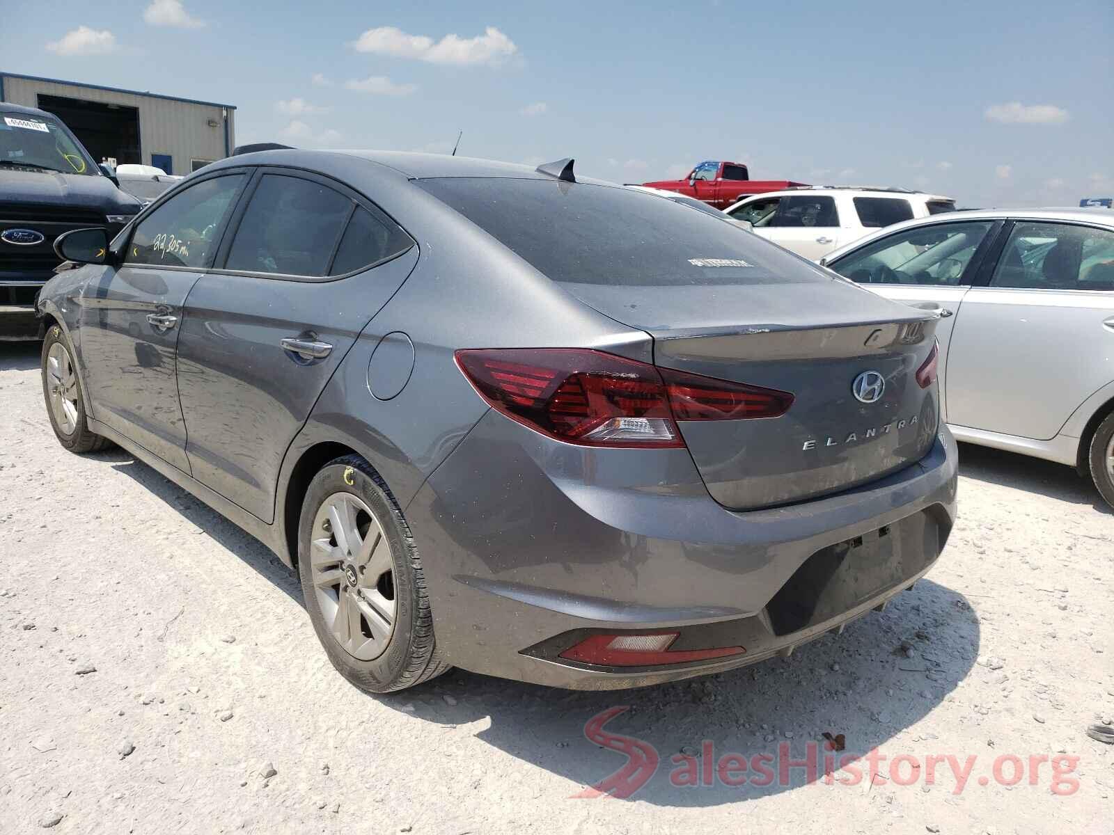 5NPD84LF4KH478414 2019 HYUNDAI ELANTRA