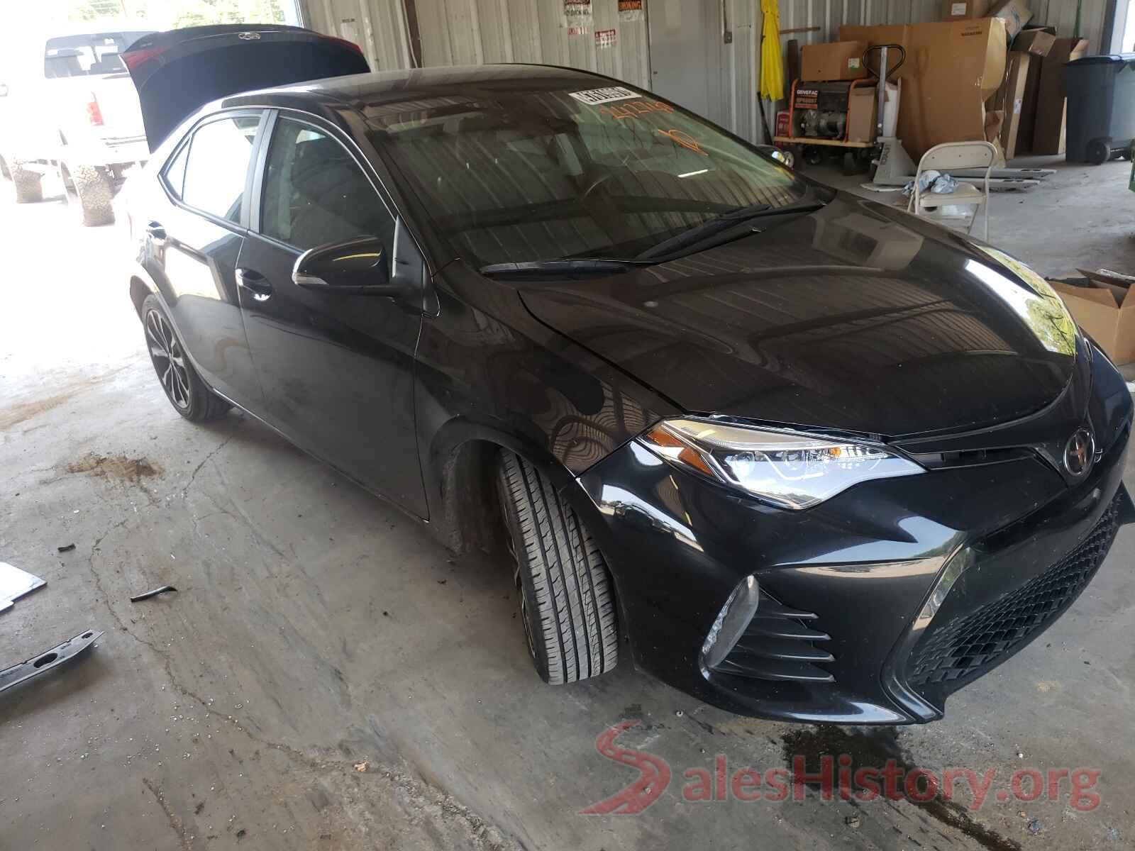 2T1BURHE6KC242740 2019 TOYOTA COROLLA