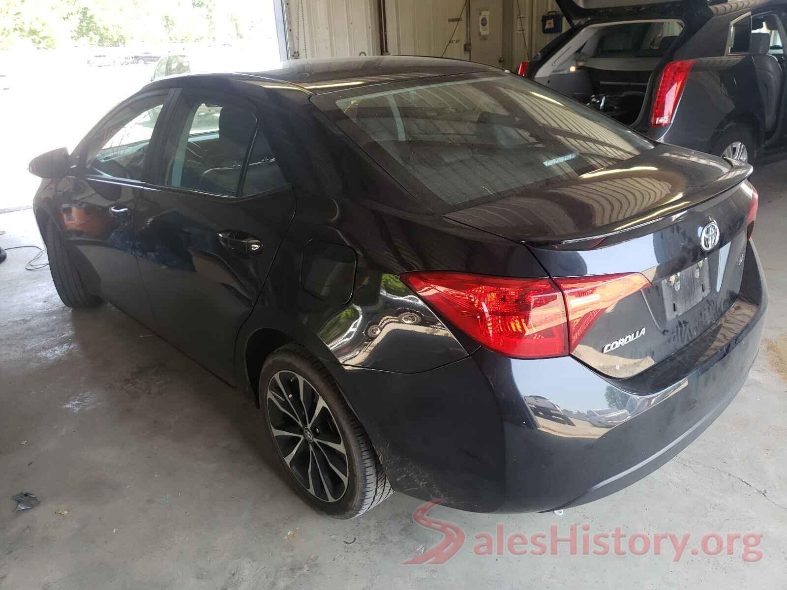 2T1BURHE6KC242740 2019 TOYOTA COROLLA