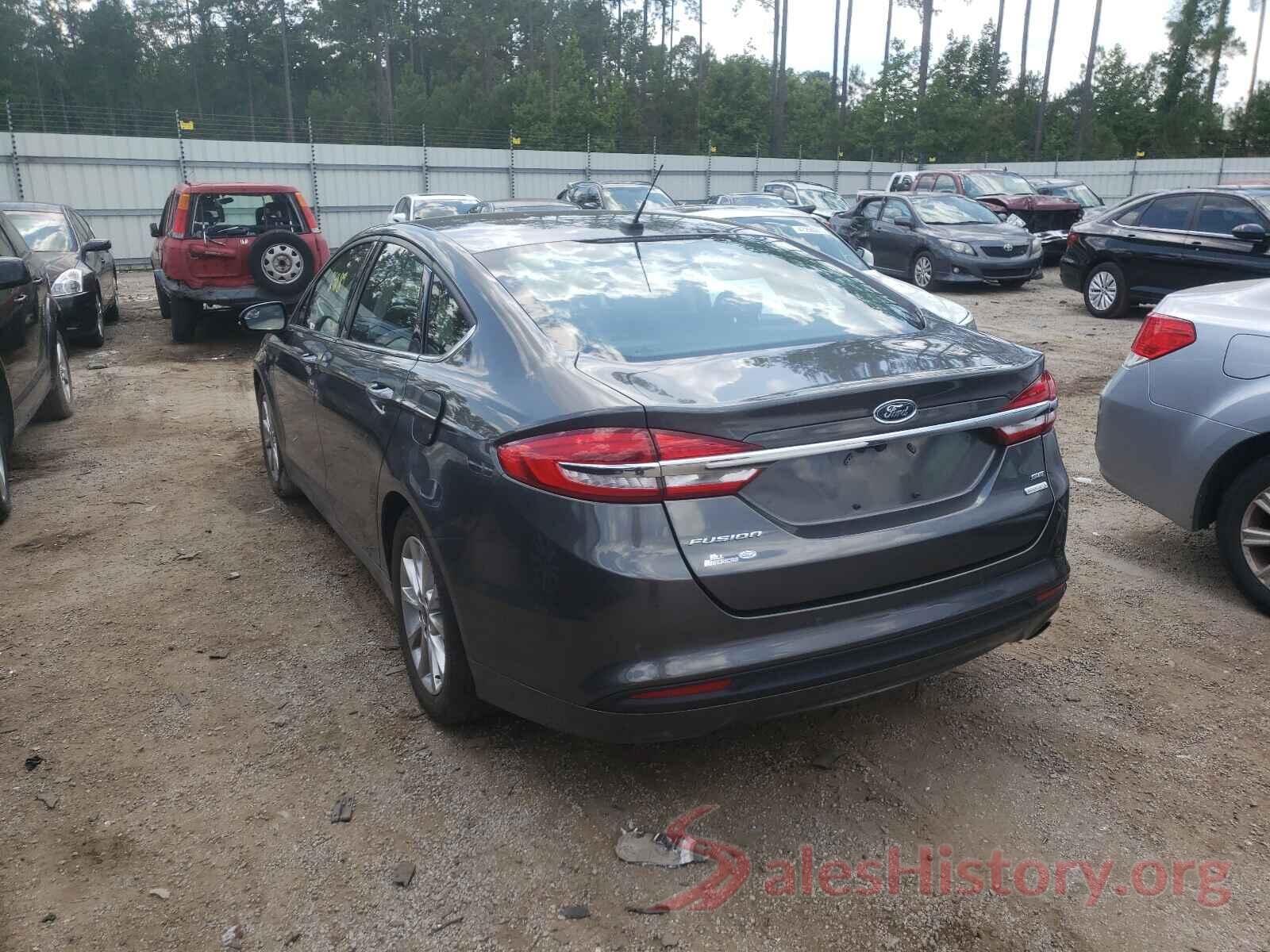 3FA6P0HDXHR303690 2017 FORD FUSION