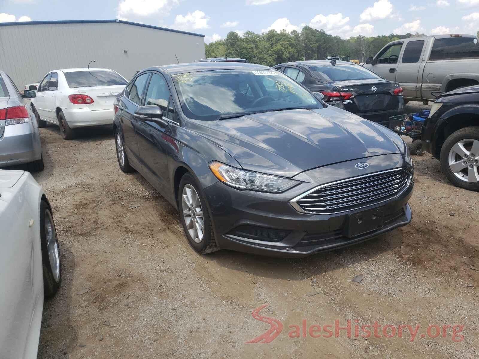 3FA6P0HDXHR303690 2017 FORD FUSION