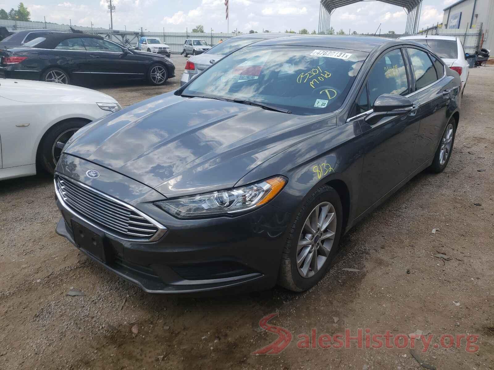 3FA6P0HDXHR303690 2017 FORD FUSION