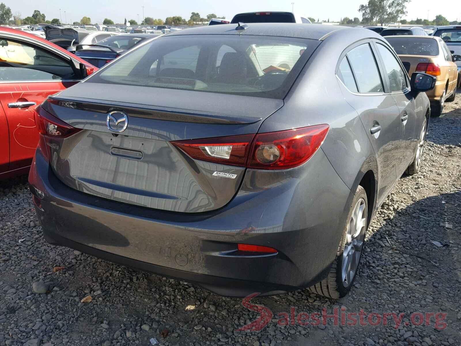 JM1BM1V34F1265013 2015 MAZDA 3