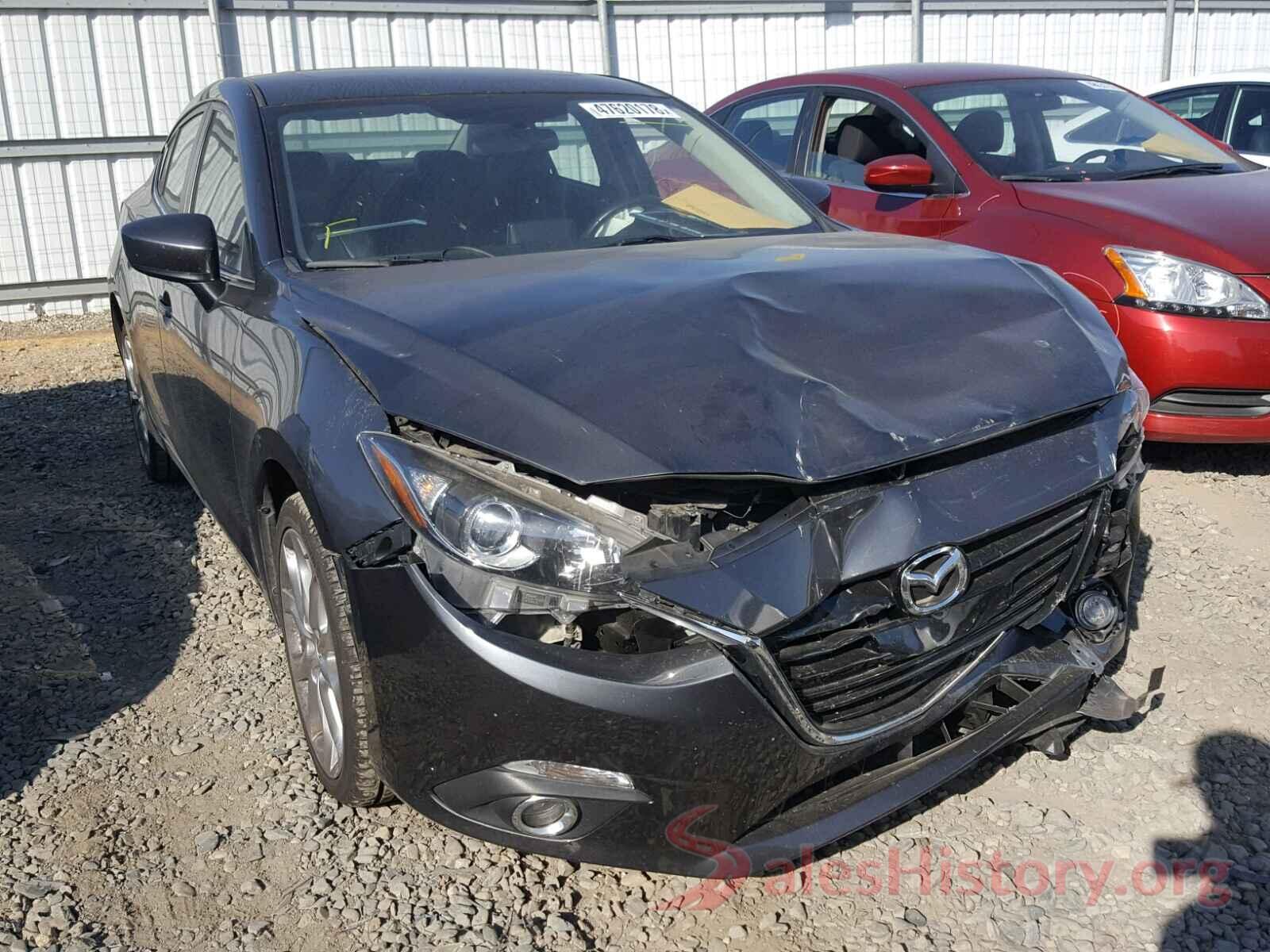 JM1BM1V34F1265013 2015 MAZDA 3