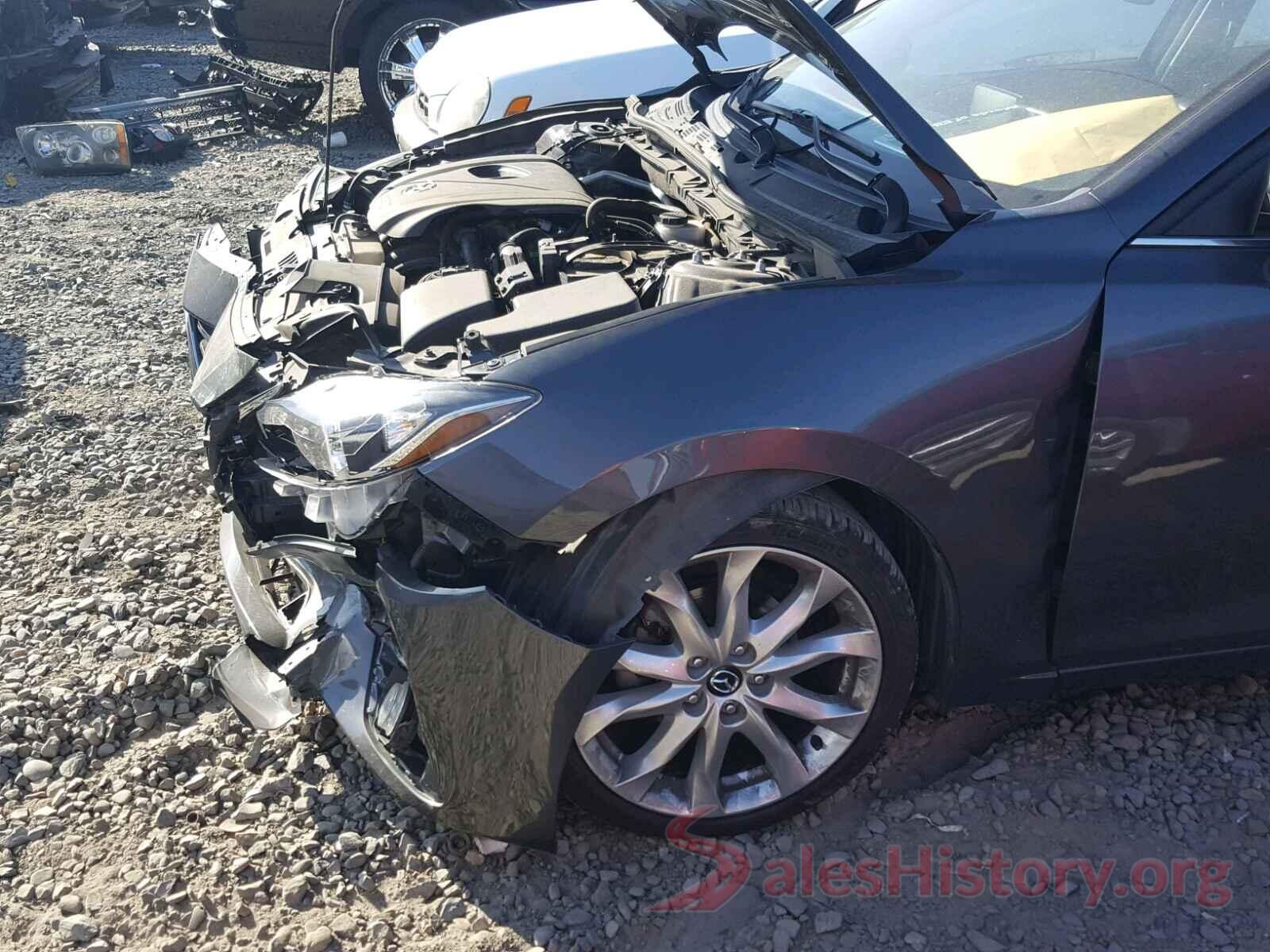 JM1BM1V34F1265013 2015 MAZDA 3