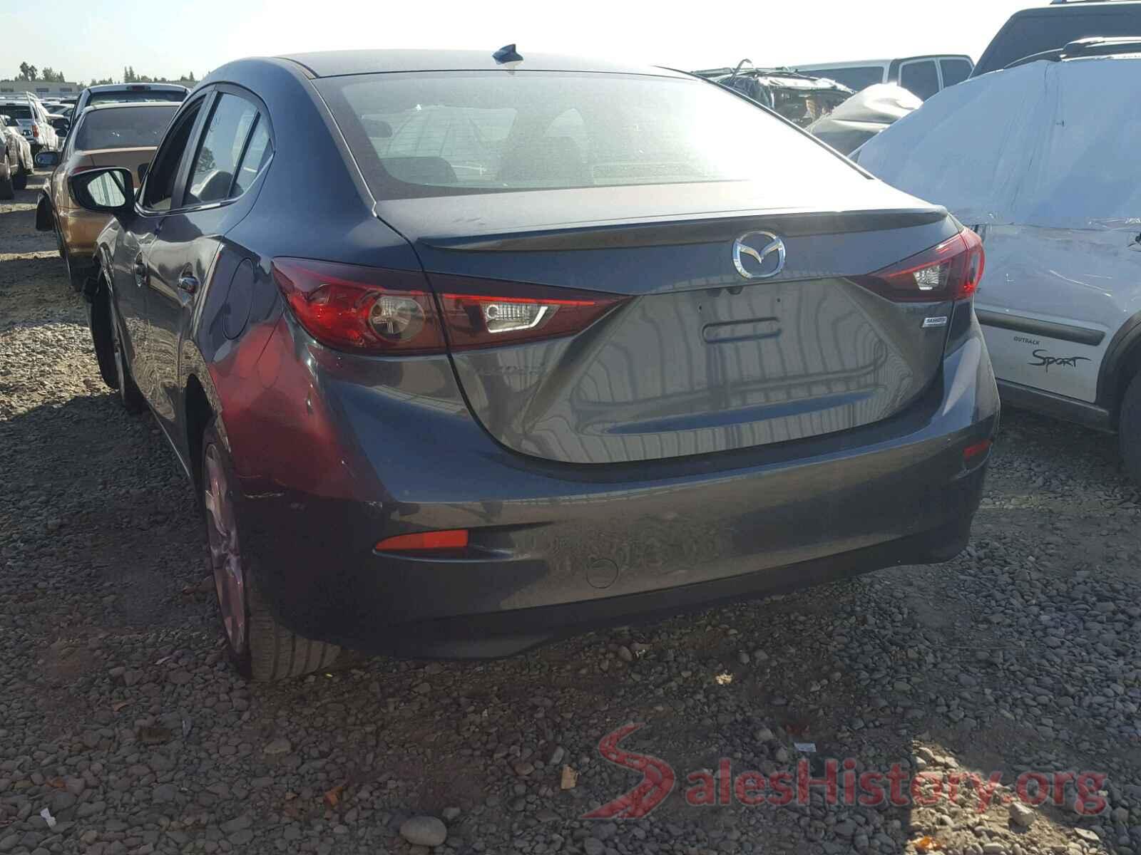 JM1BM1V34F1265013 2015 MAZDA 3