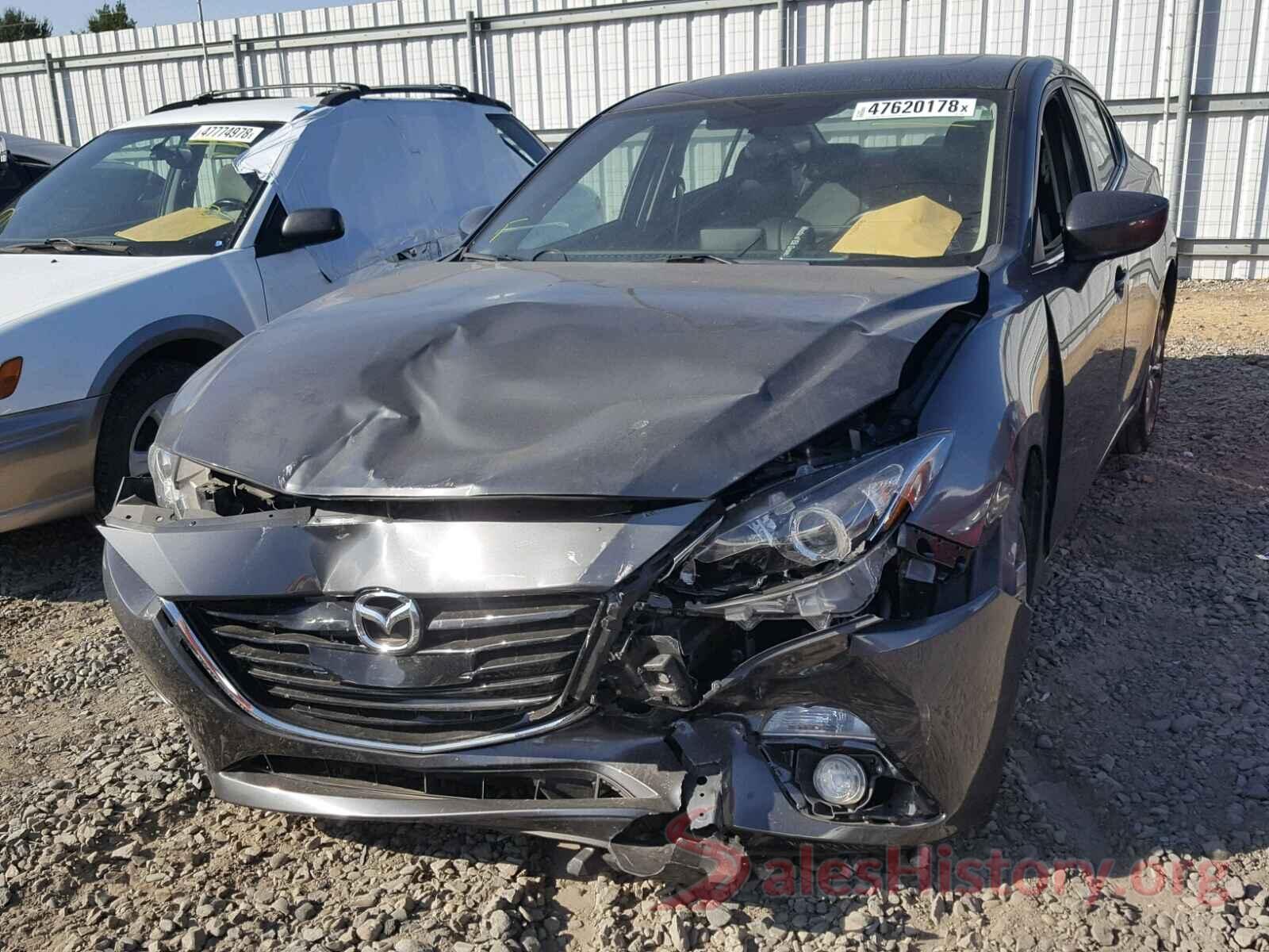 JM1BM1V34F1265013 2015 MAZDA 3