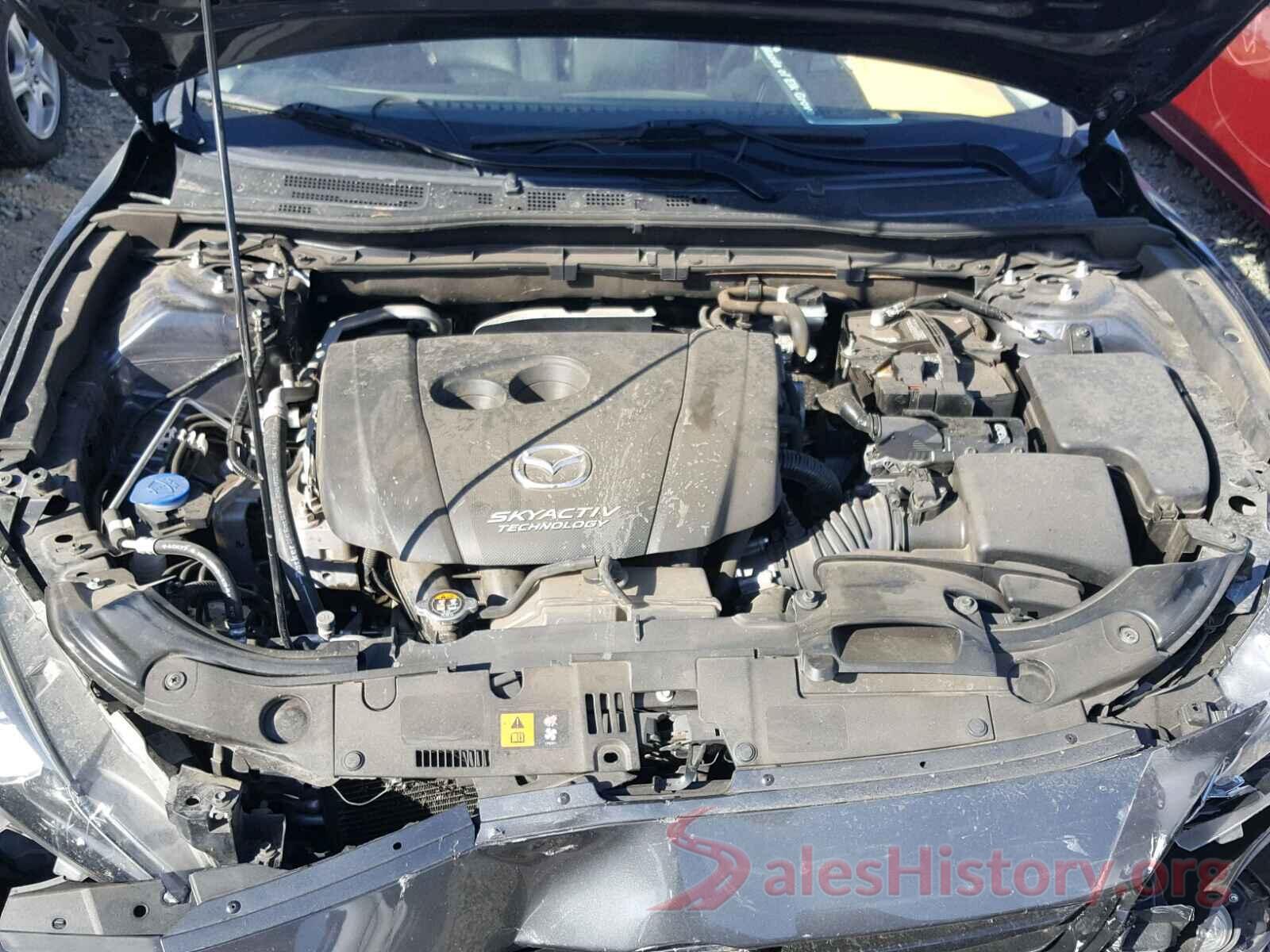 JM1BM1V34F1265013 2015 MAZDA 3