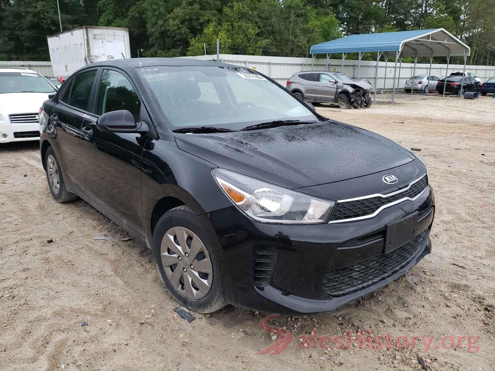 3KPA24AD4LE293193 2020 KIA RIO