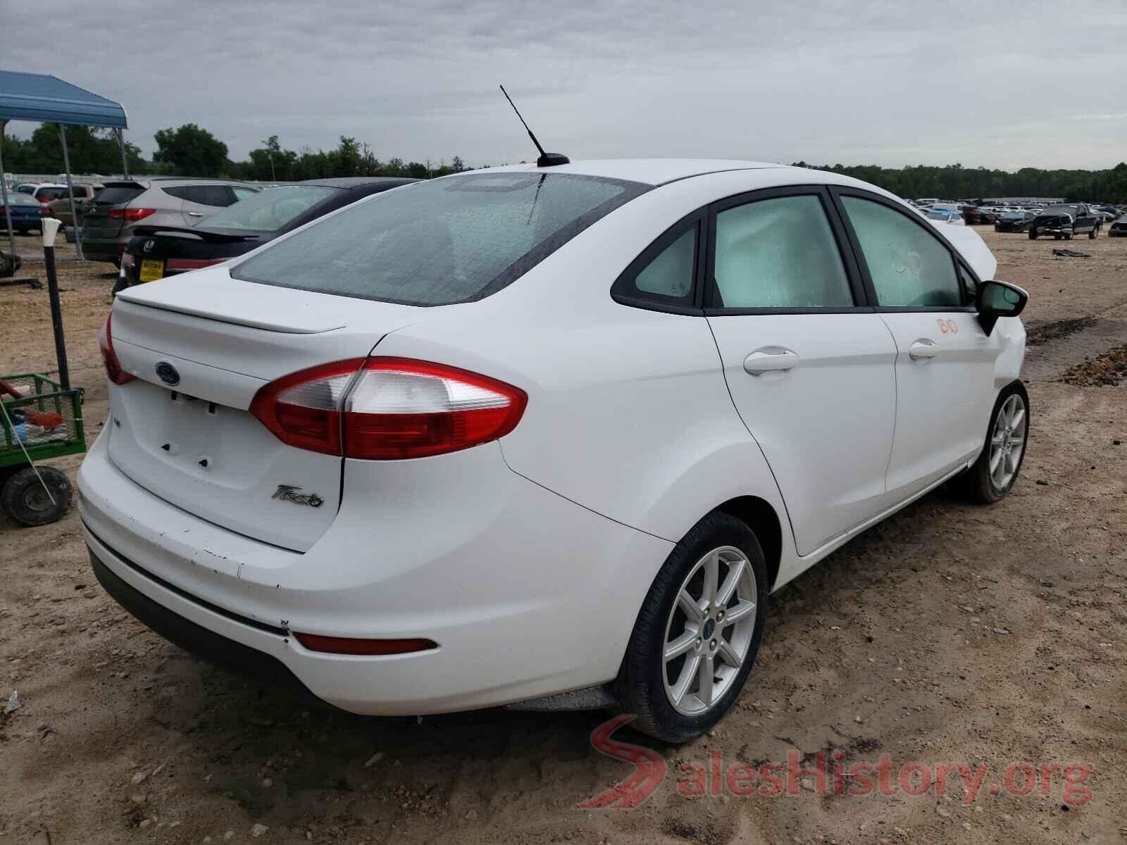 3FADP4BJ0KM123412 2019 FORD FIESTA