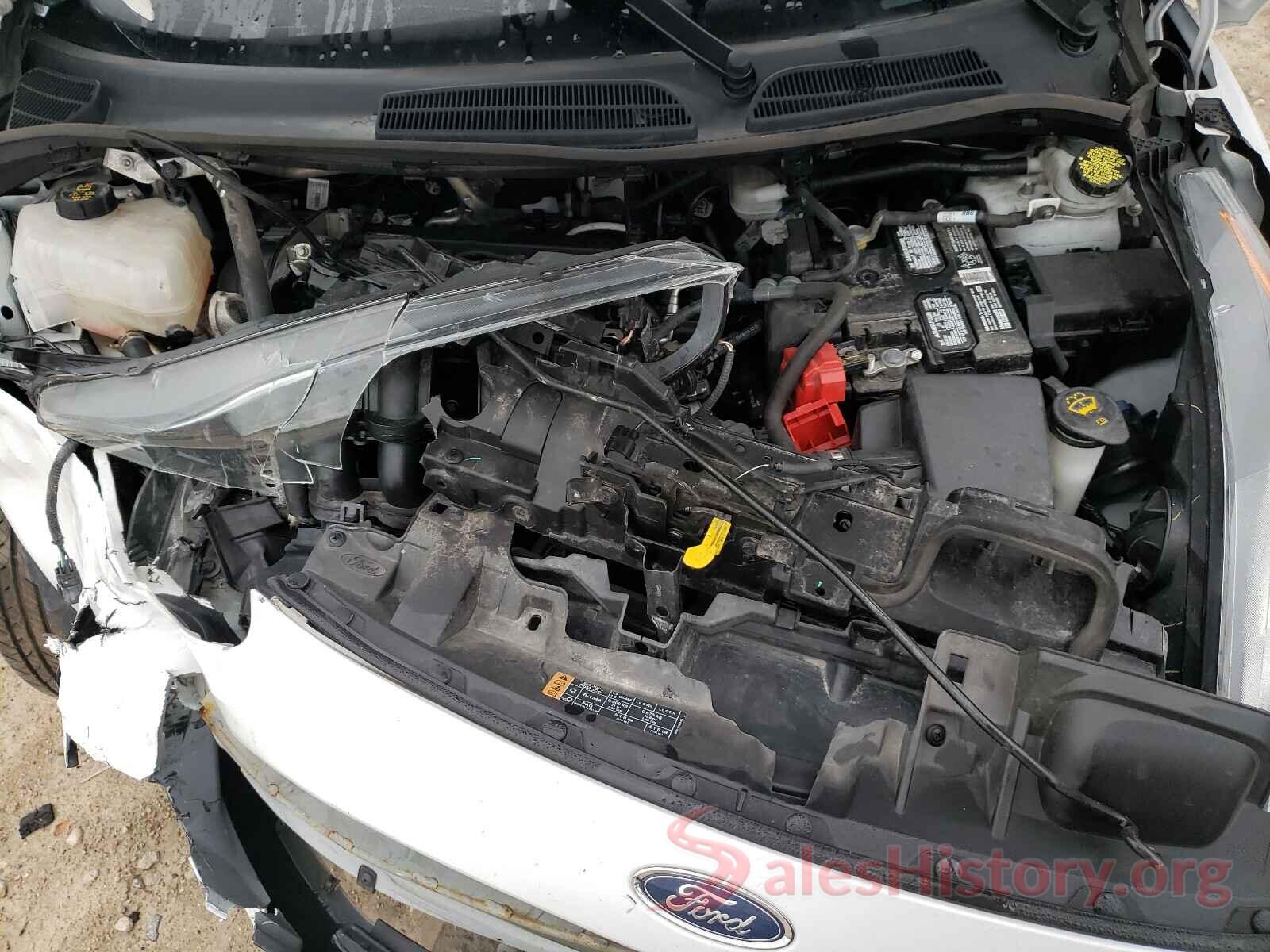 3FADP4BJ0KM123412 2019 FORD FIESTA