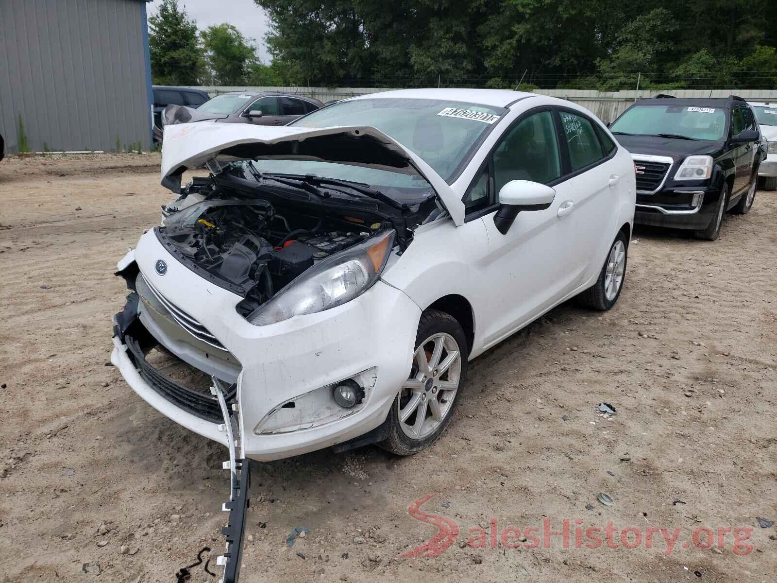 3FADP4BJ0KM123412 2019 FORD FIESTA