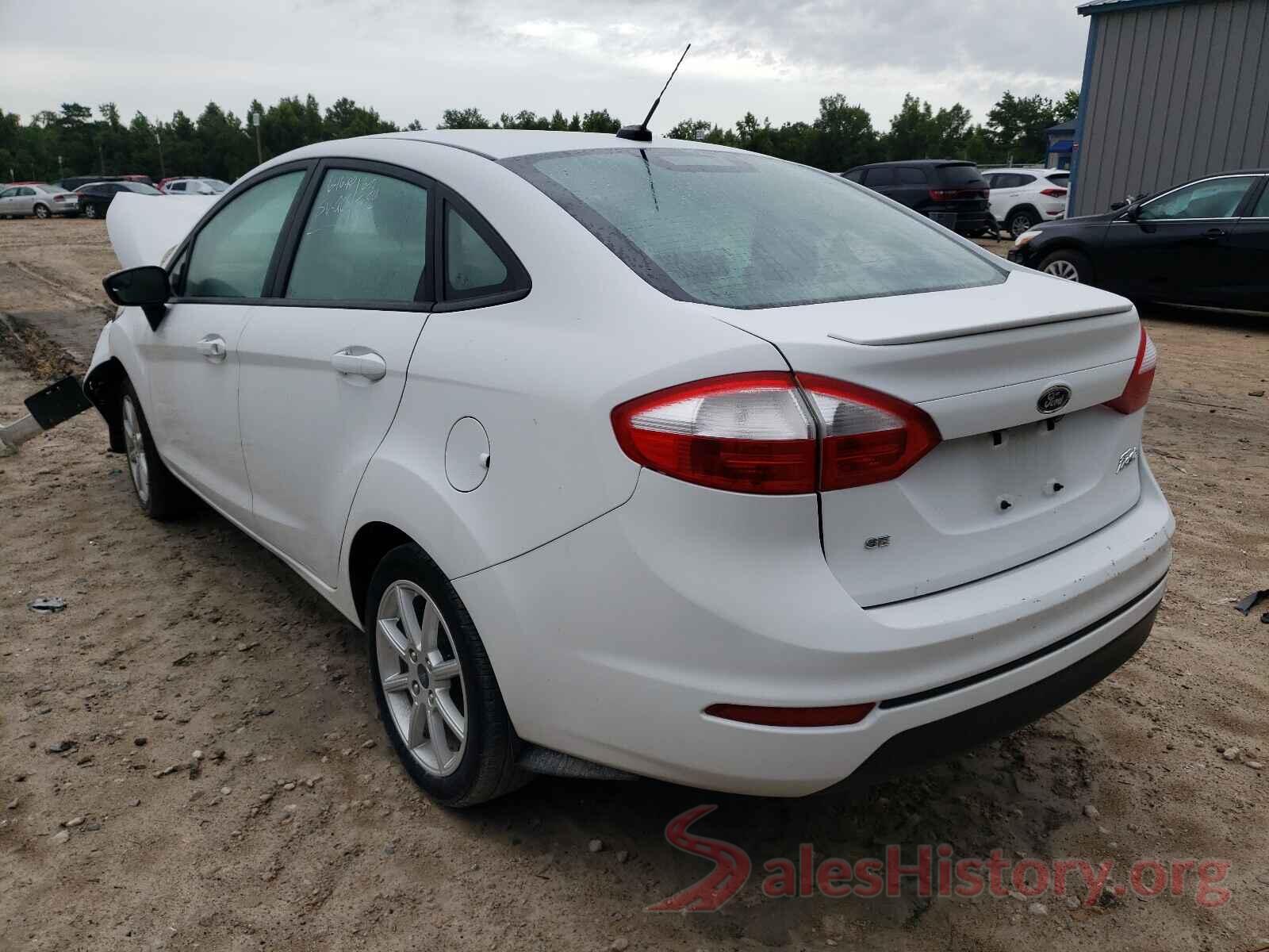 3FADP4BJ0KM123412 2019 FORD FIESTA