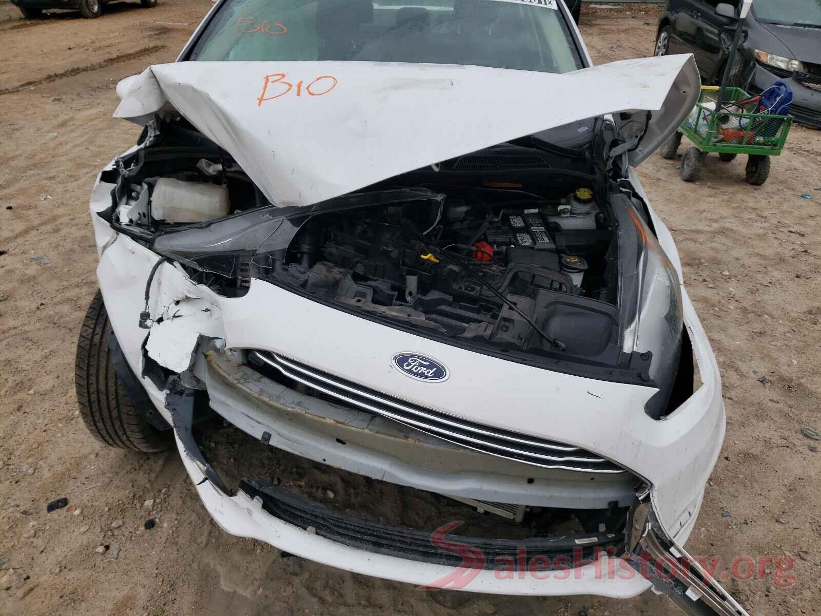 3FADP4BJ0KM123412 2019 FORD FIESTA