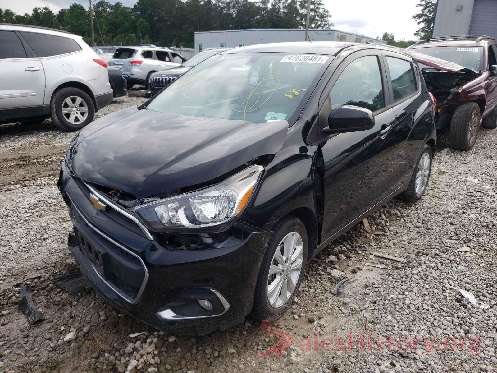 KL8CD6SA0HC756375 2017 CHEVROLET SPARK