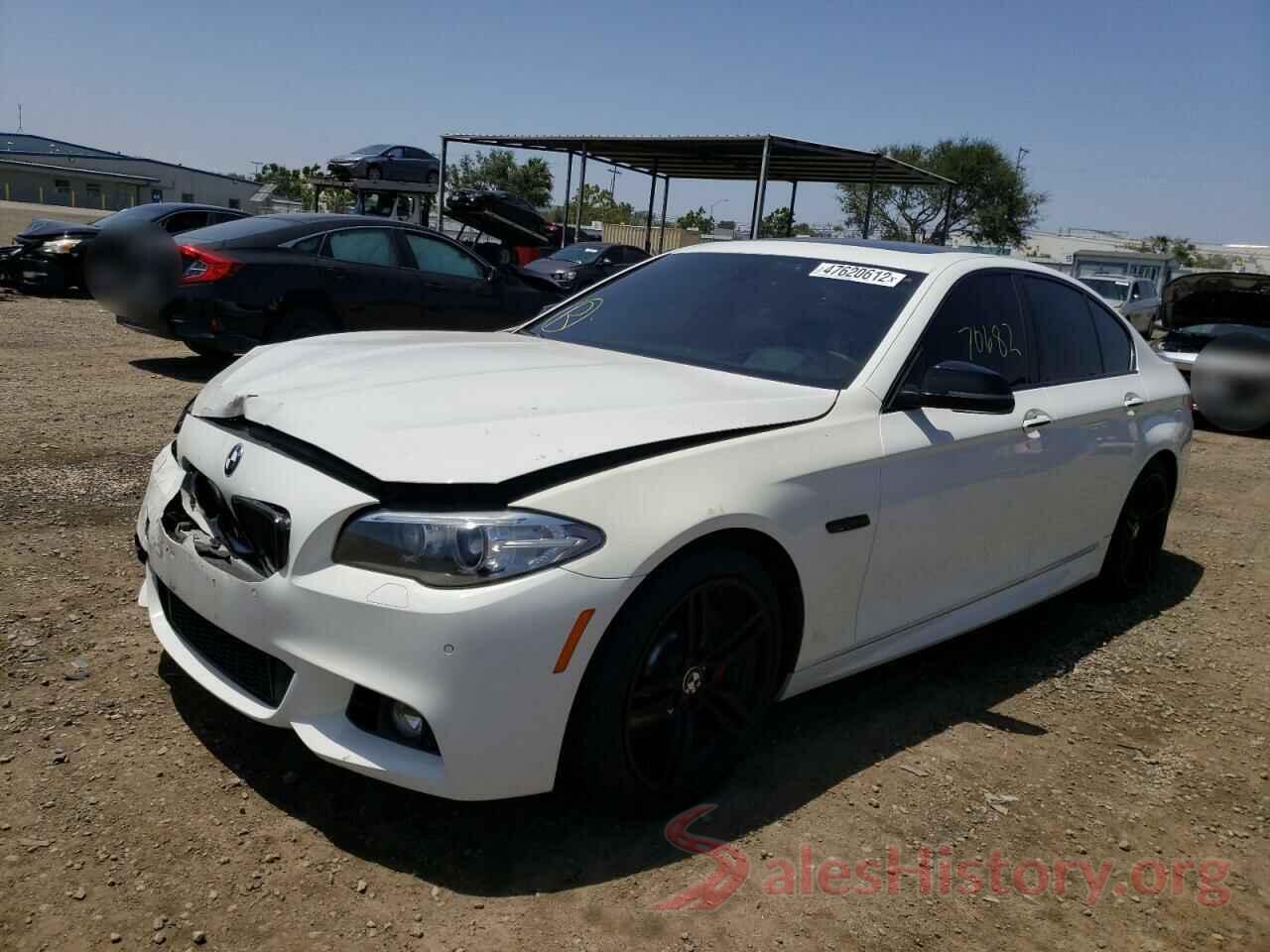 WBA5B1C55GG552573 2016 BMW 5 SERIES