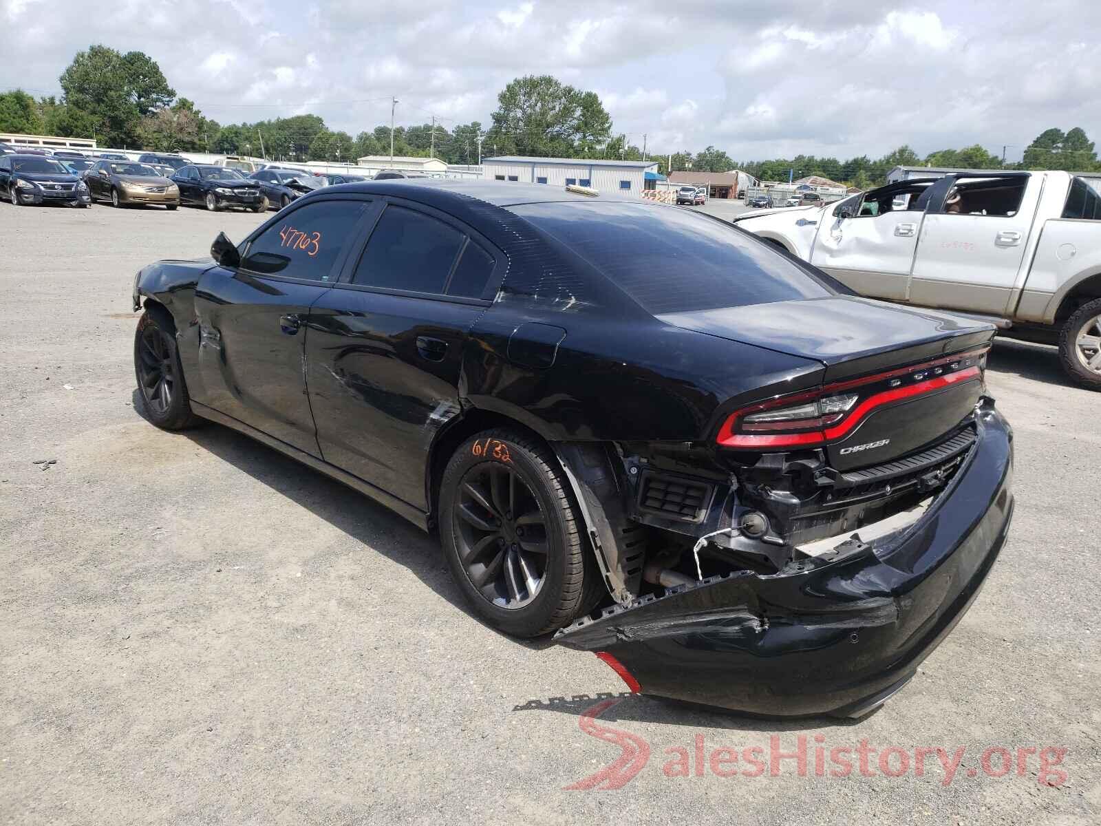 2C3CDXHG0GH277320 2016 DODGE CHARGER