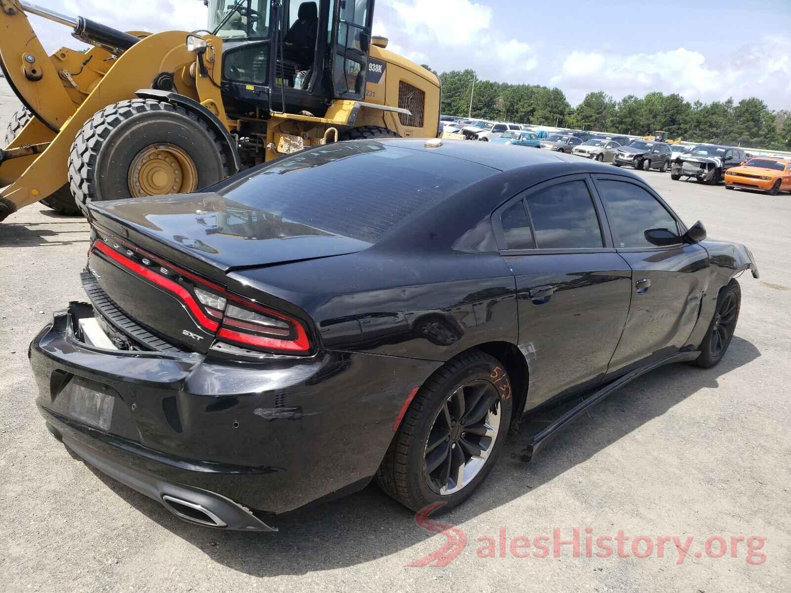 2C3CDXHG0GH277320 2016 DODGE CHARGER