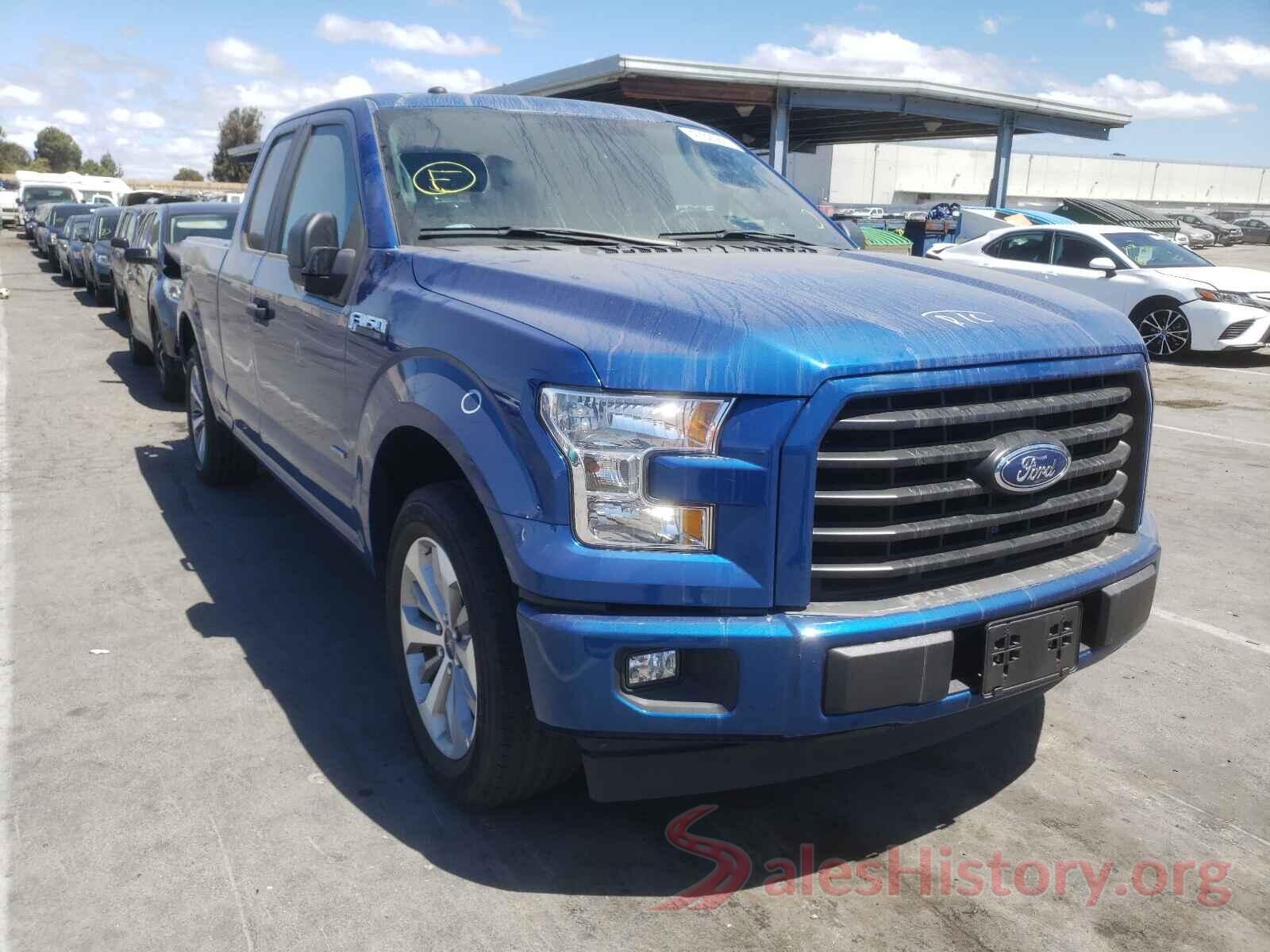 1FTEX1CP0HKD90016 2017 FORD F-150