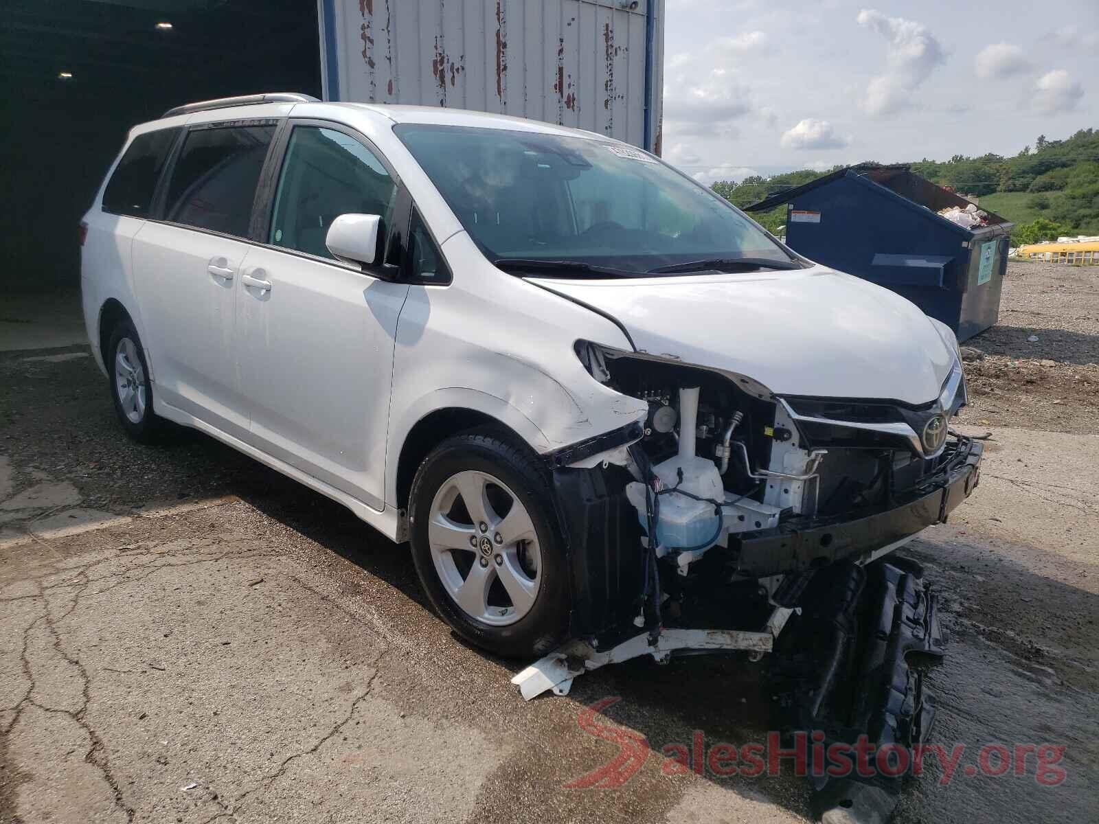 5TDKZ3DC4LS064497 2020 TOYOTA SIENNA