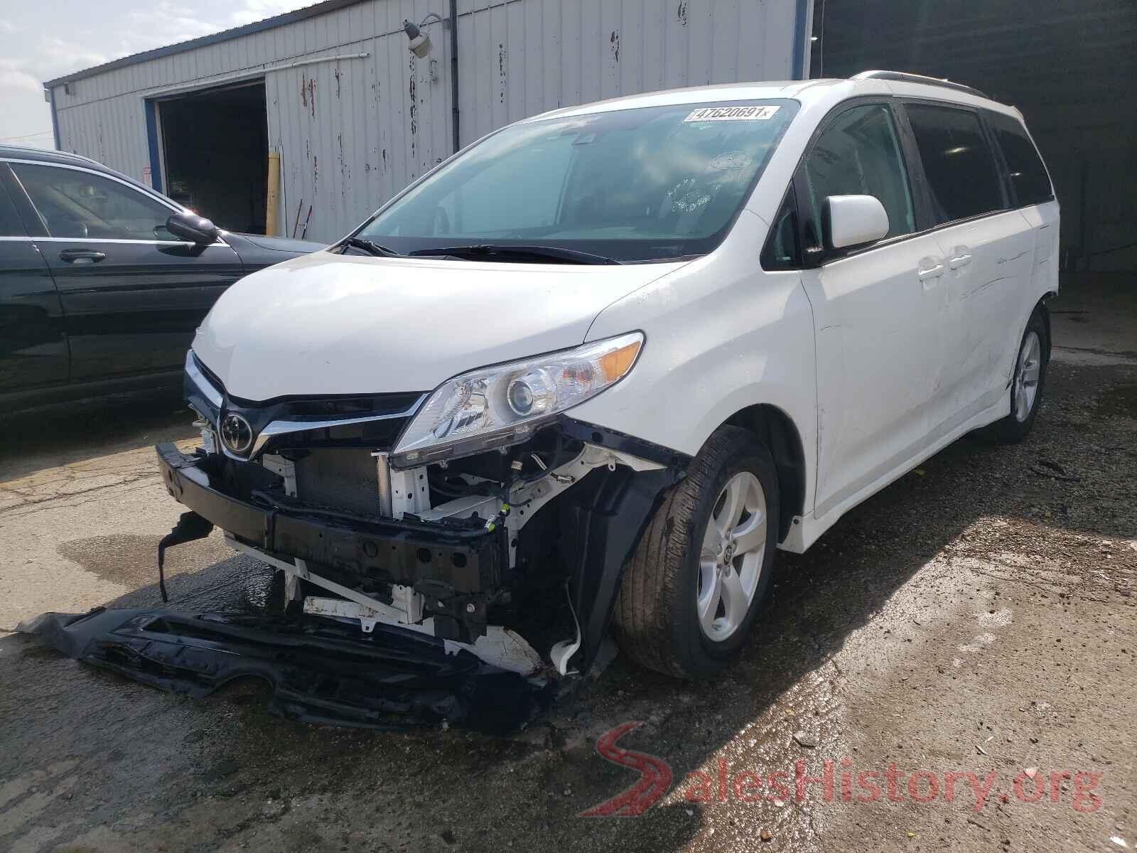 5TDKZ3DC4LS064497 2020 TOYOTA SIENNA