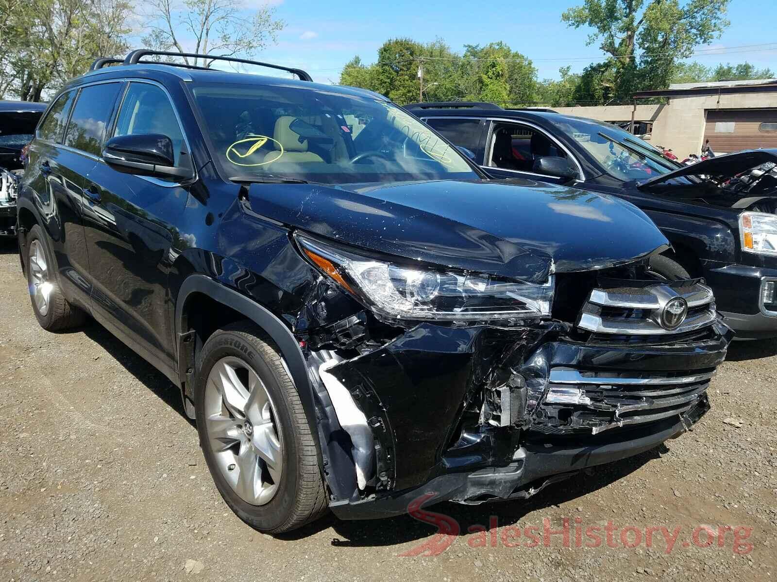 5TDDZRFH5HS376288 2017 TOYOTA HIGHLANDER