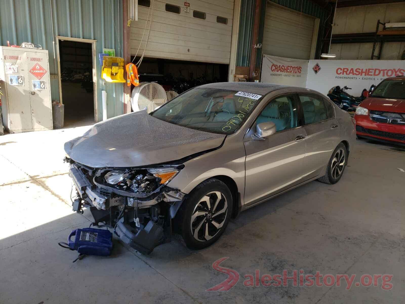 1HGCR2F90GA094701 2016 HONDA ACCORD