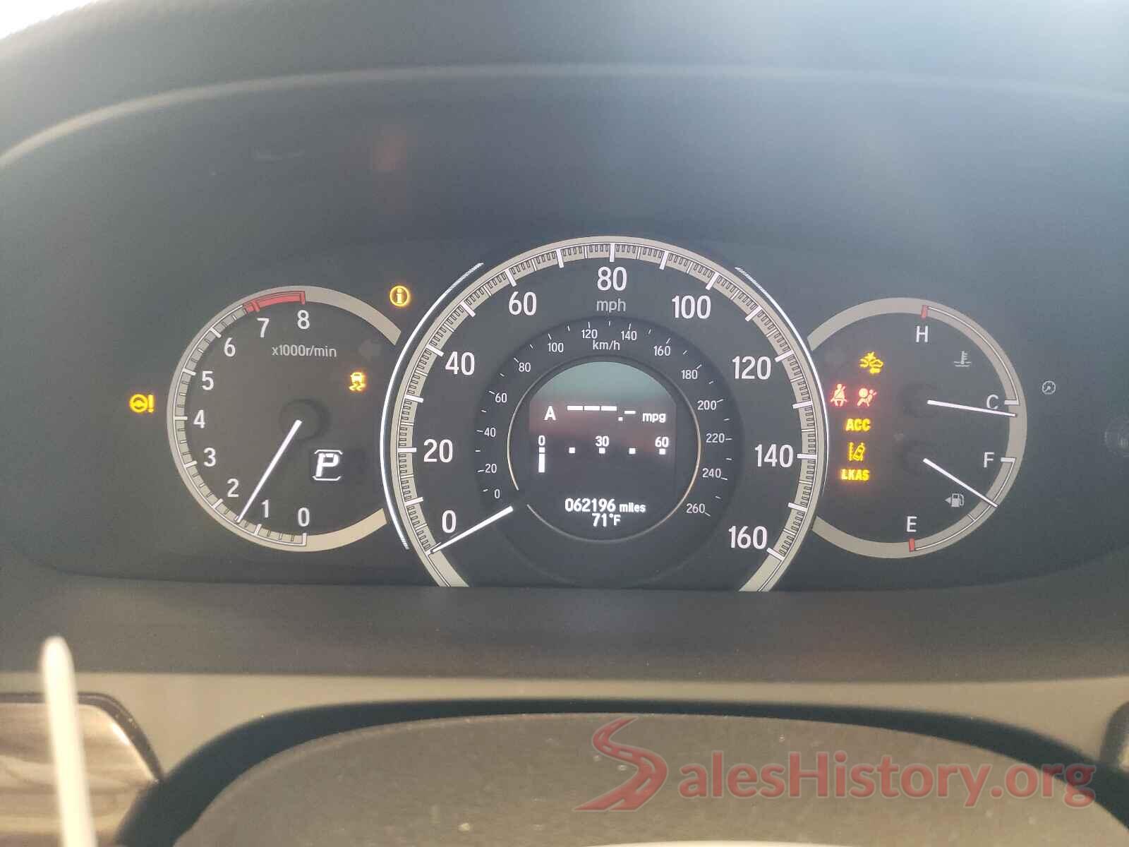 1HGCR2F90GA094701 2016 HONDA ACCORD