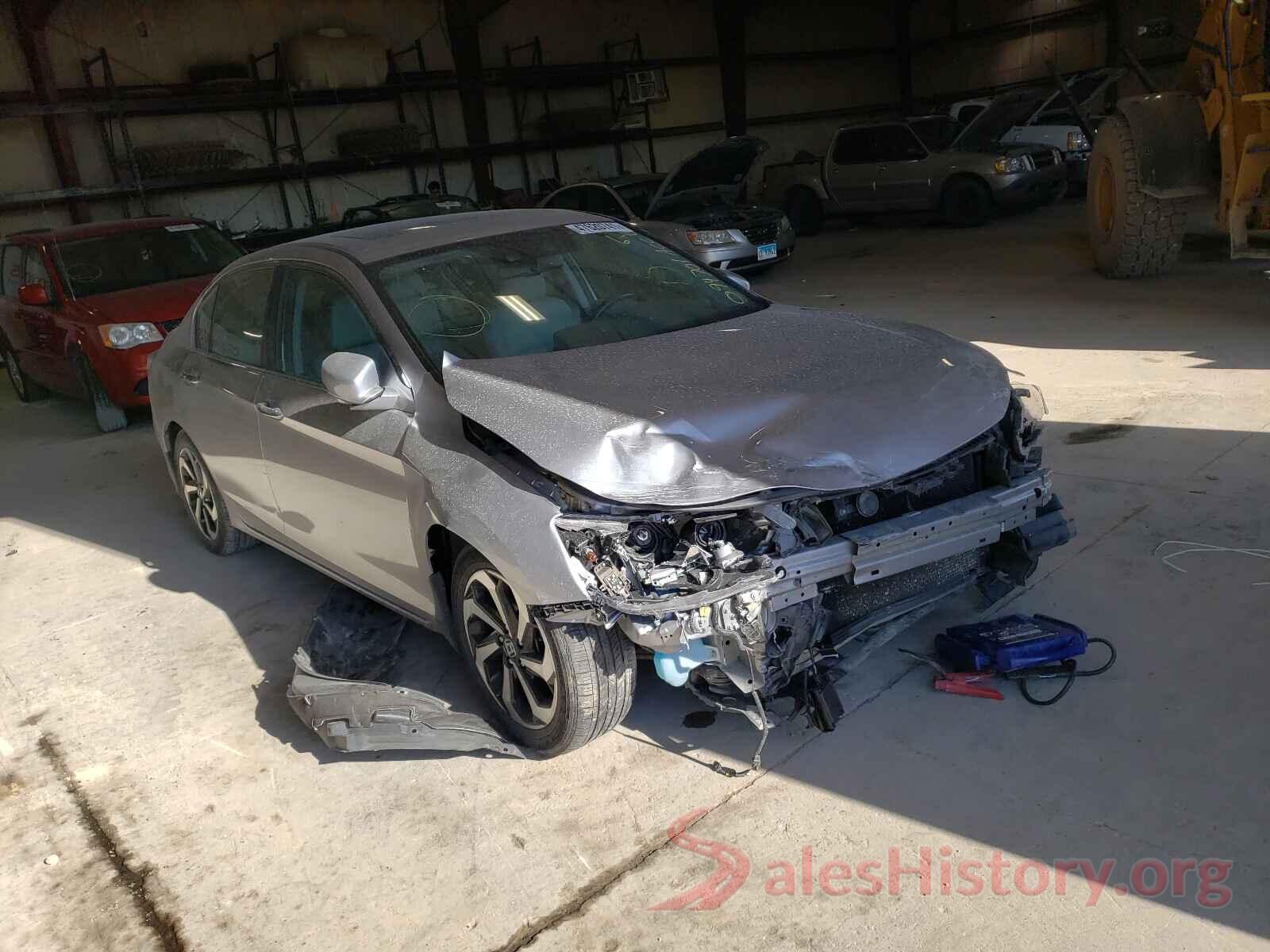 1HGCR2F90GA094701 2016 HONDA ACCORD