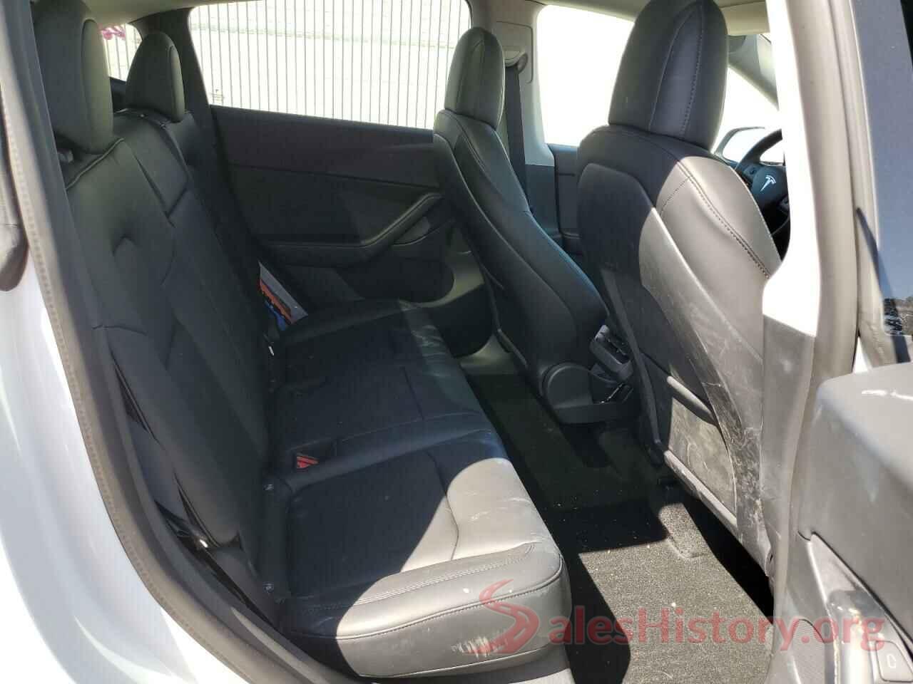 7SAYGDEEXNF422721 2022 TESLA MODEL Y