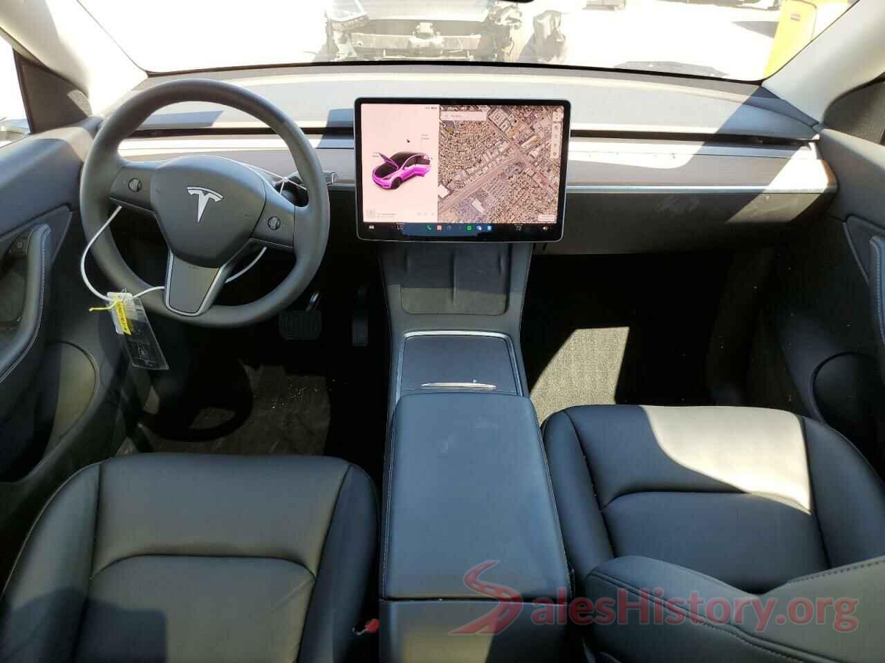 7SAYGDEEXNF422721 2022 TESLA MODEL Y