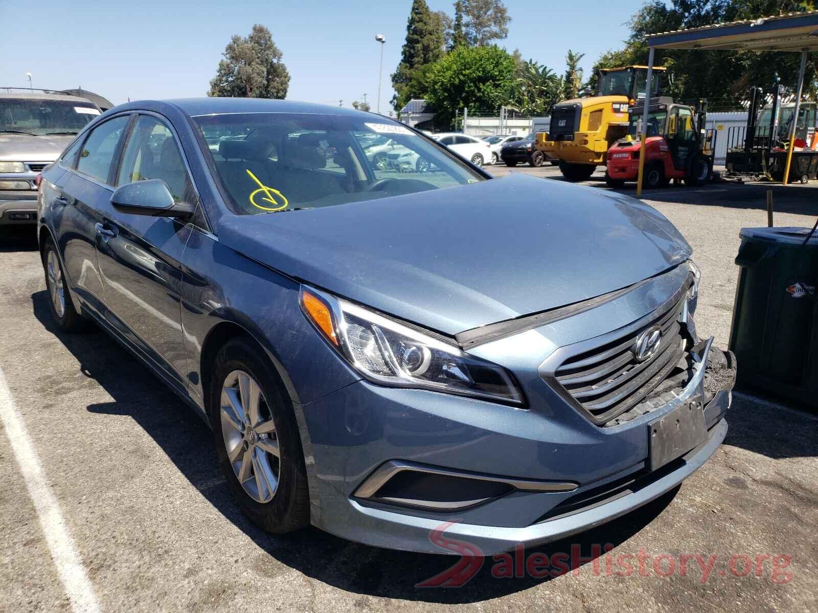 5NPE24AF4GH393069 2016 HYUNDAI SONATA