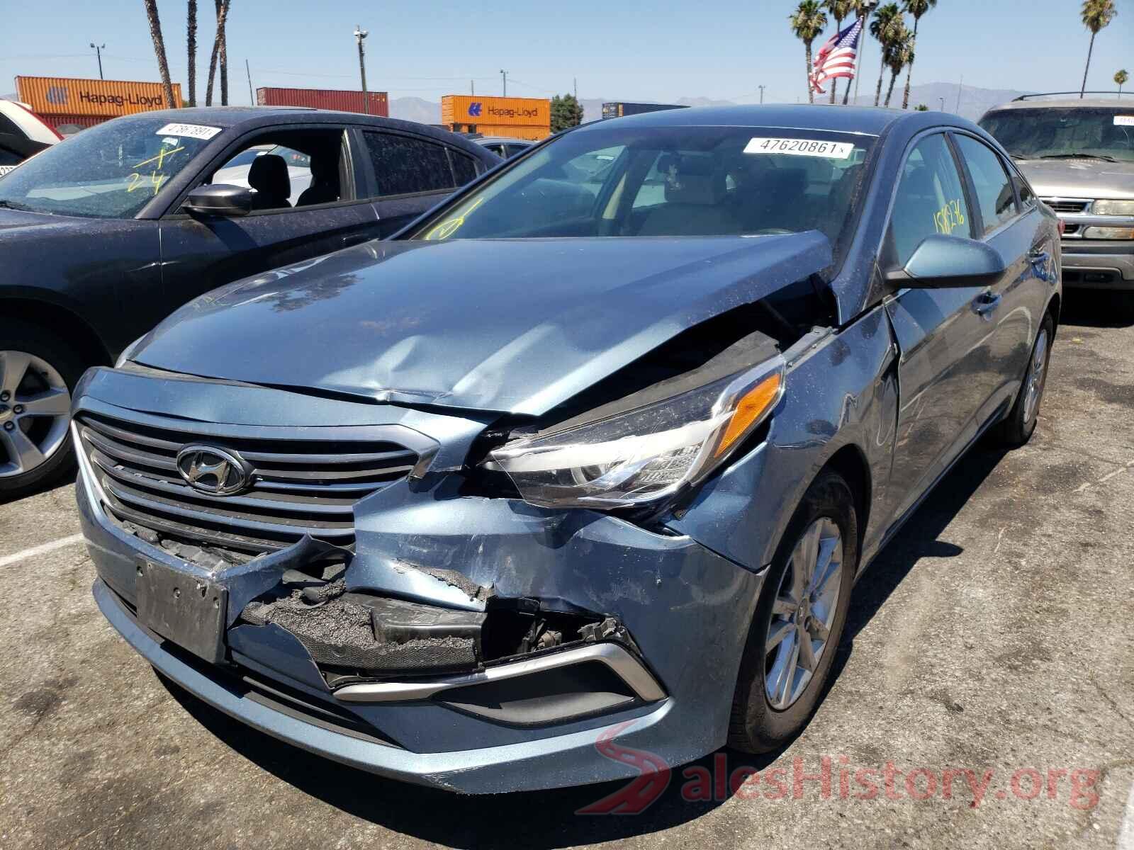 5NPE24AF4GH393069 2016 HYUNDAI SONATA