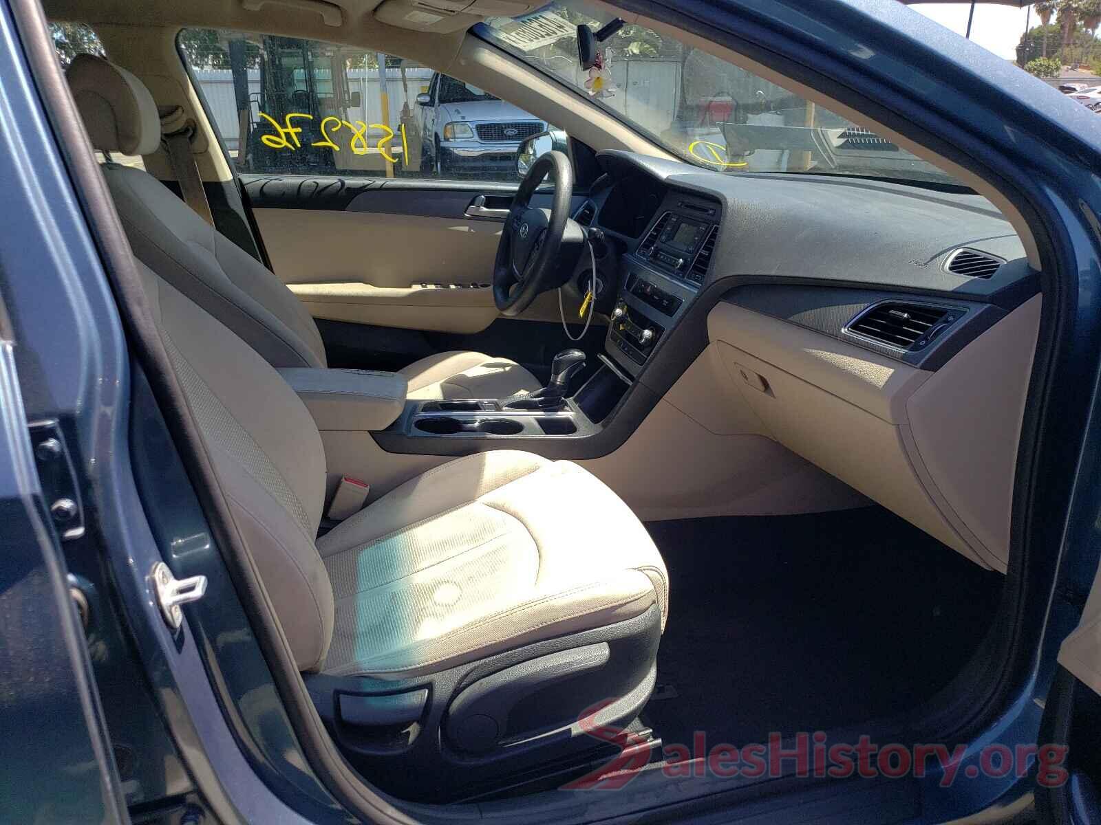 5NPE24AF4GH393069 2016 HYUNDAI SONATA