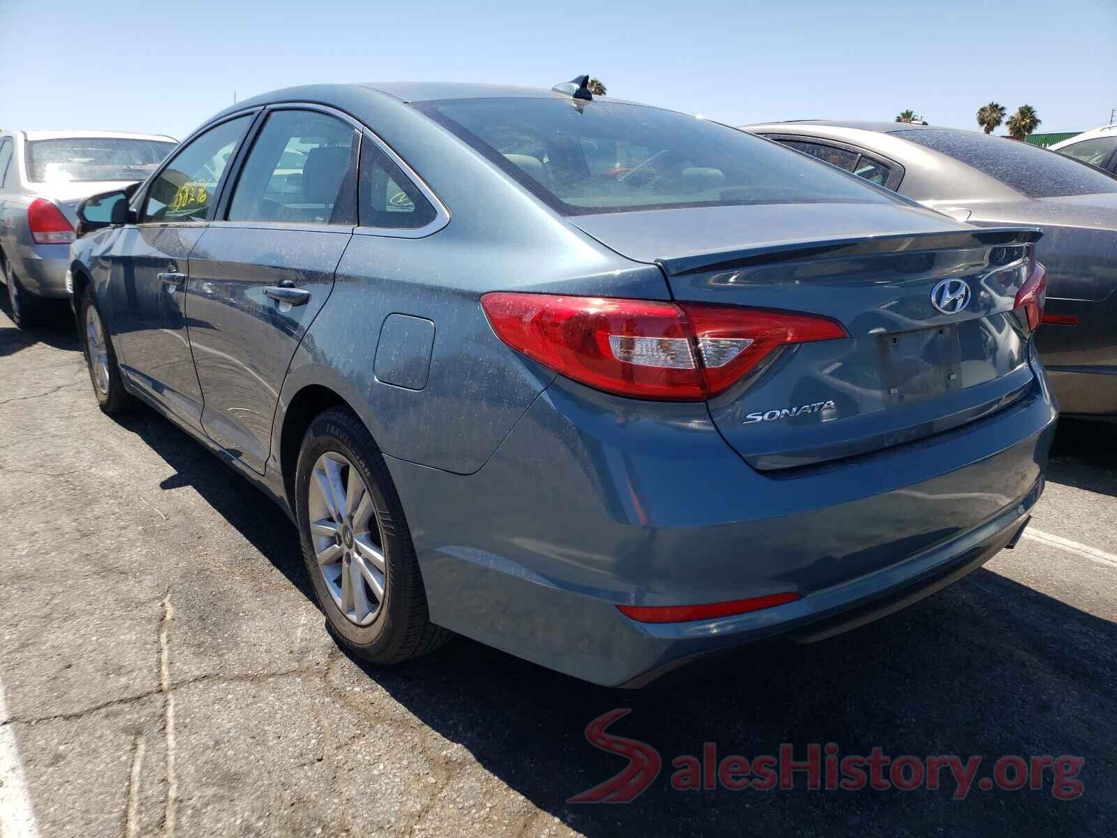 5NPE24AF4GH393069 2016 HYUNDAI SONATA