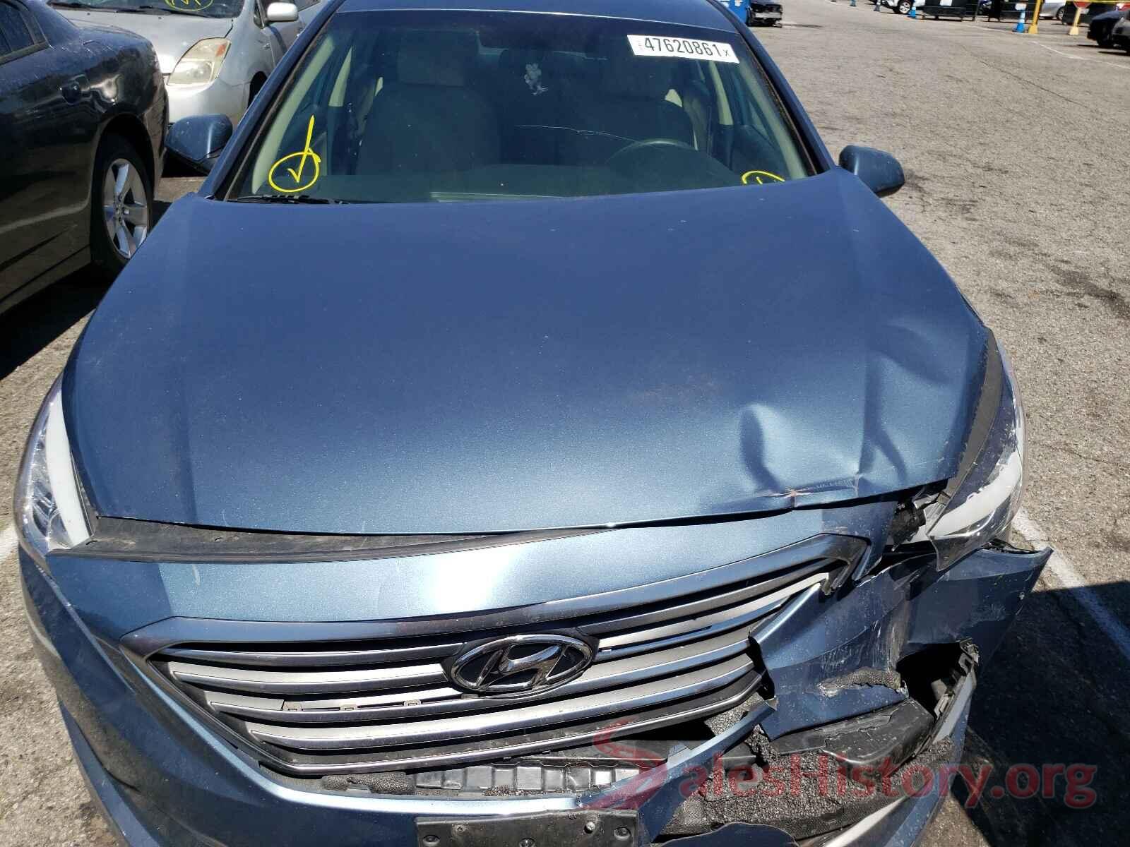 5NPE24AF4GH393069 2016 HYUNDAI SONATA