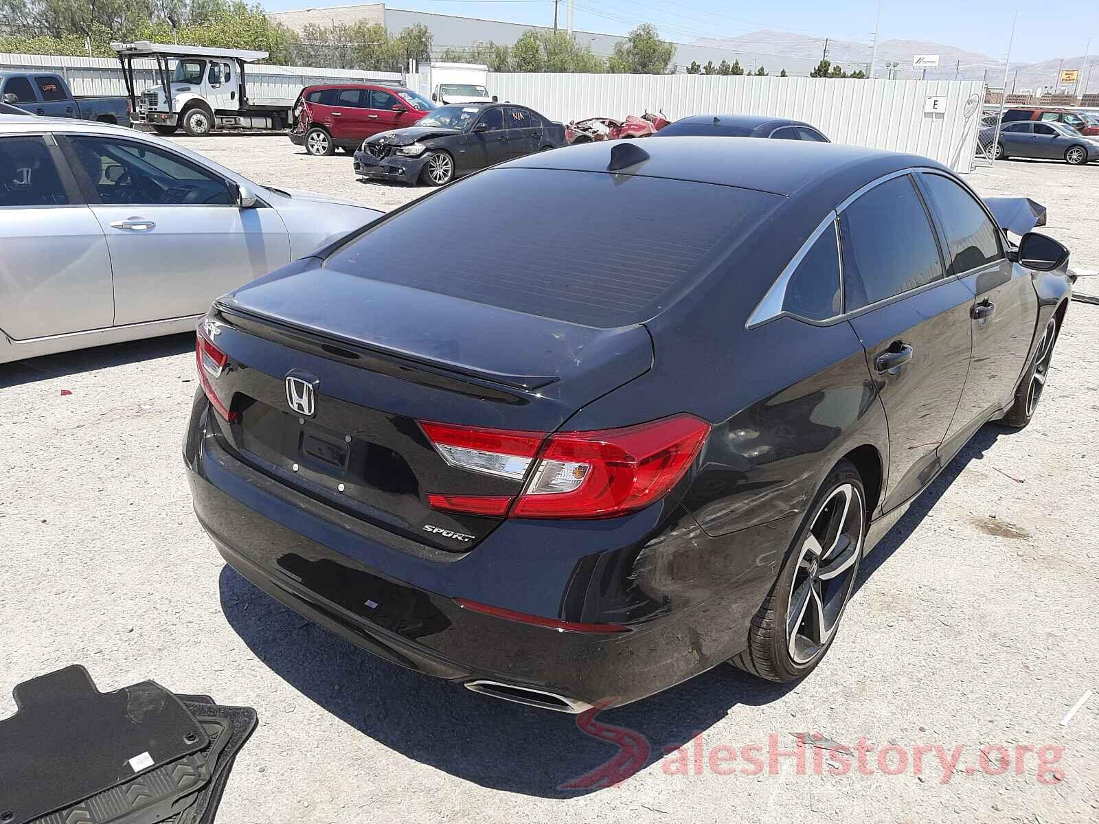 1HGCV1F34KA151797 2019 HONDA ACCORD