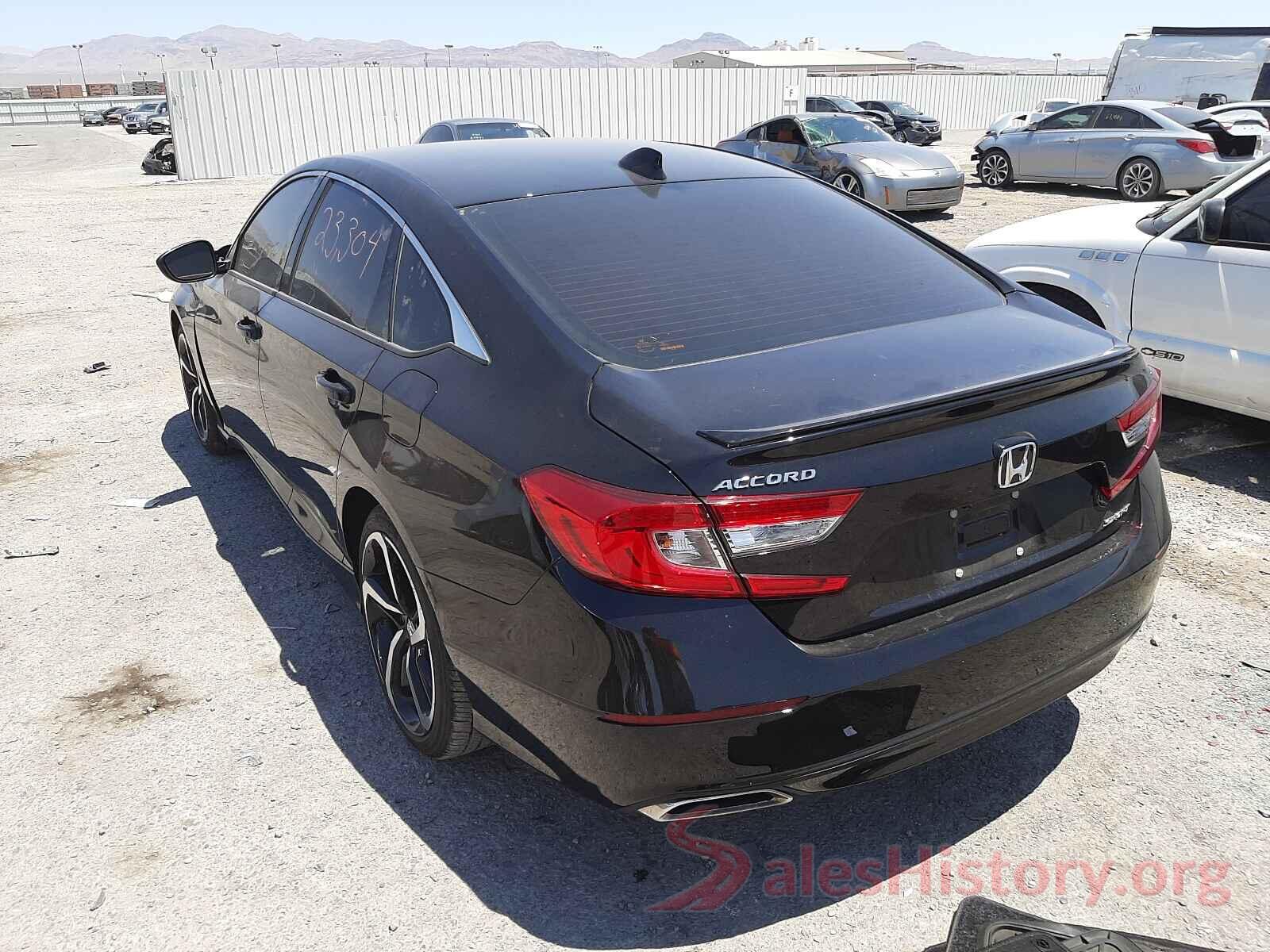 1HGCV1F34KA151797 2019 HONDA ACCORD