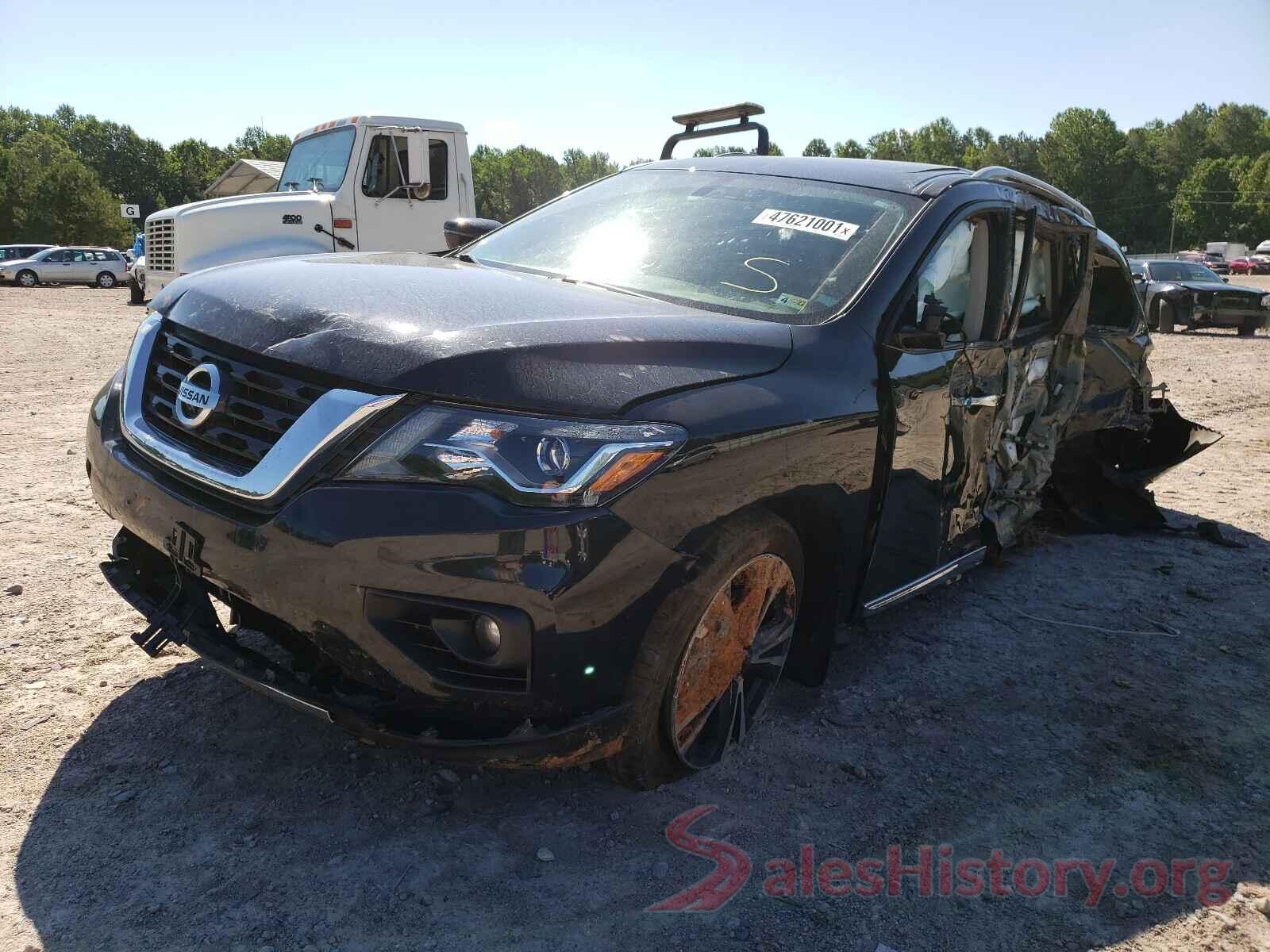 5N1DR2MM5HC912841 2017 NISSAN PATHFINDER