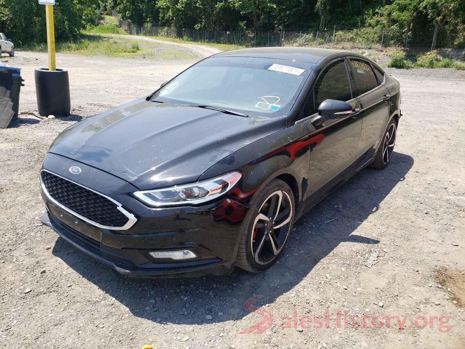 3FA6P0G70HR150782 2017 FORD FUSION