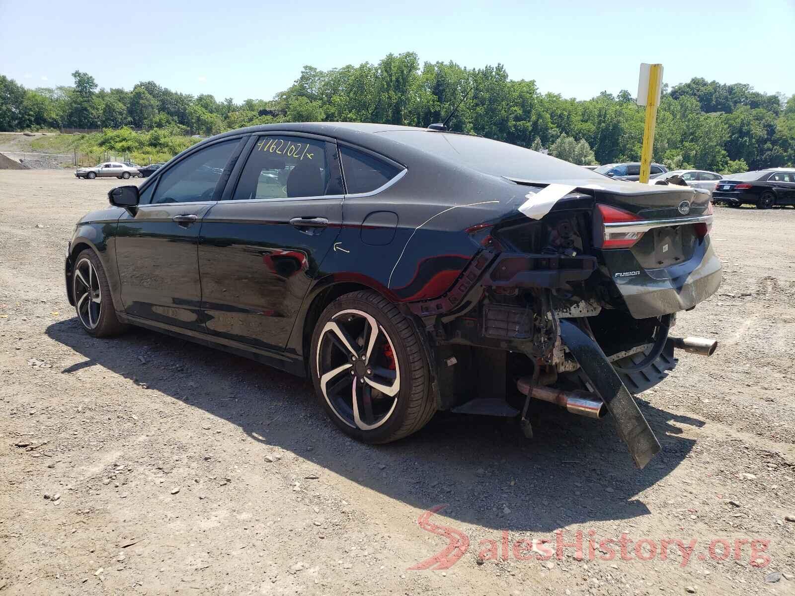 3FA6P0G70HR150782 2017 FORD FUSION