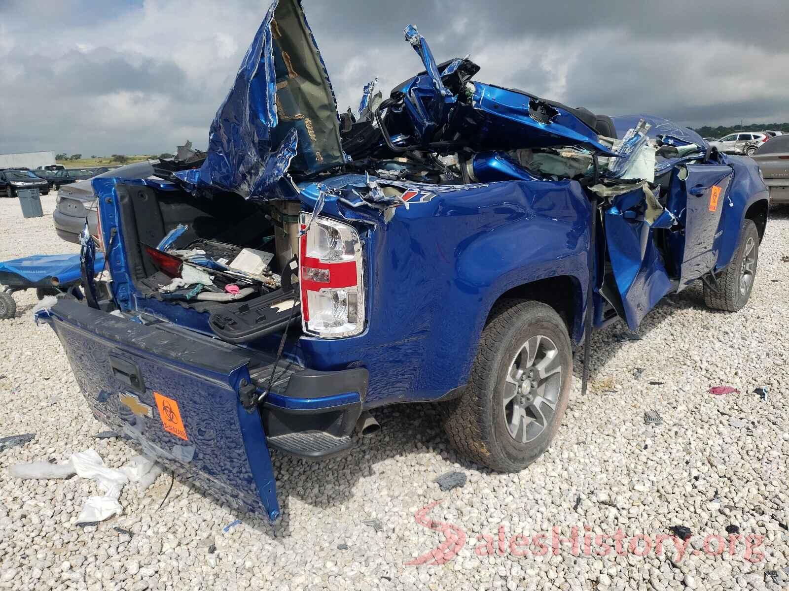 1GCGTDEN5J1311212 2018 CHEVROLET COLORADO